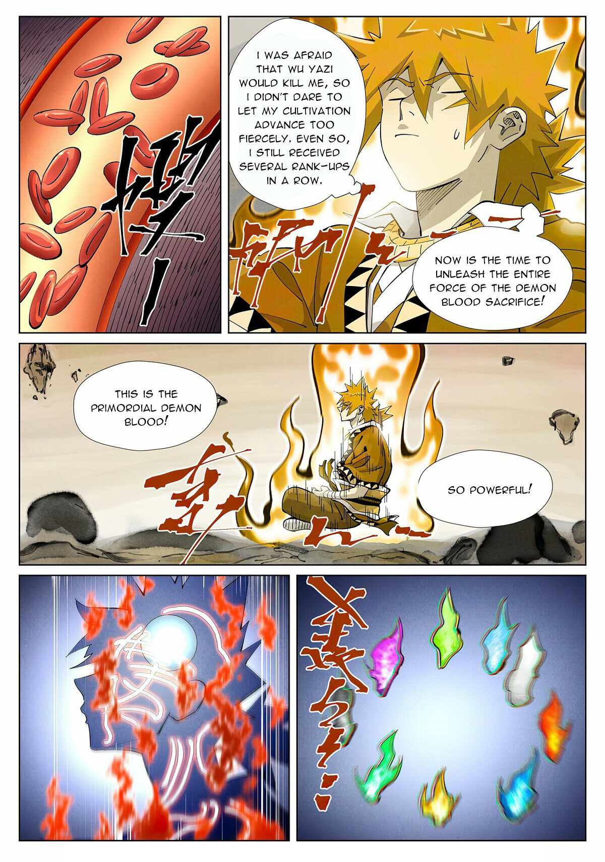 TALES OF DEMONS AND GODS Chapter 409.5 - Page 3 in English