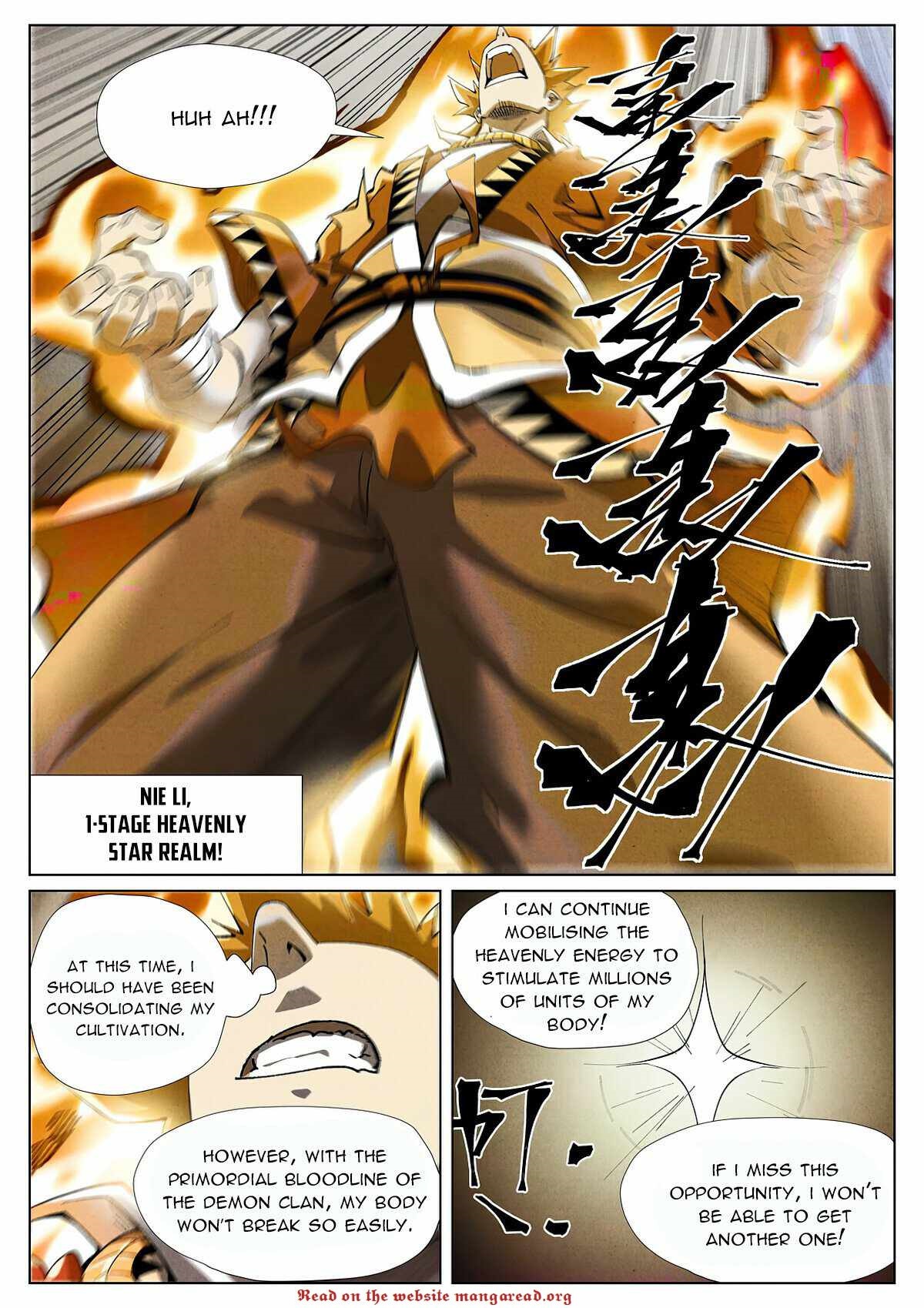 TALES OF DEMONS AND GODS Chapter 409.5 - Page 5 in English