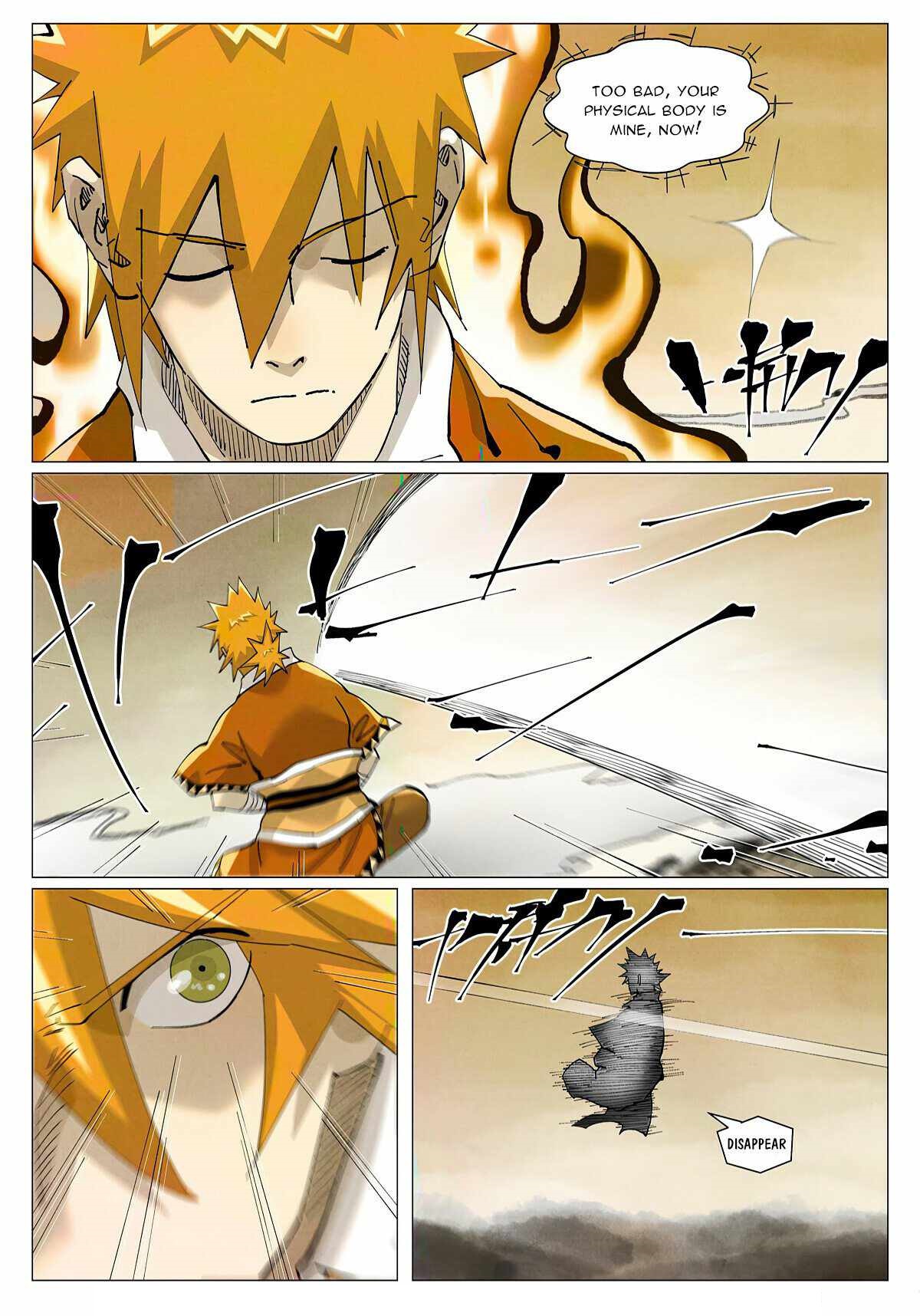 TALES OF DEMONS AND GODS Chapter 409.5 - Page 7 in English