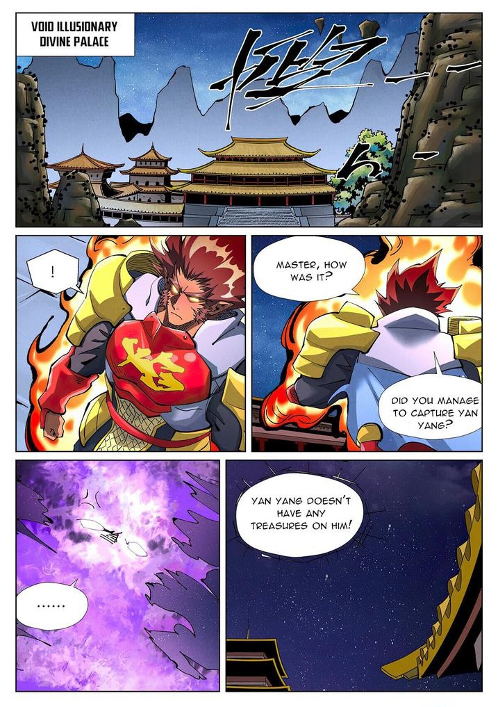 TALES OF DEMONS AND GODS Chapter 409 - Page 10 in English