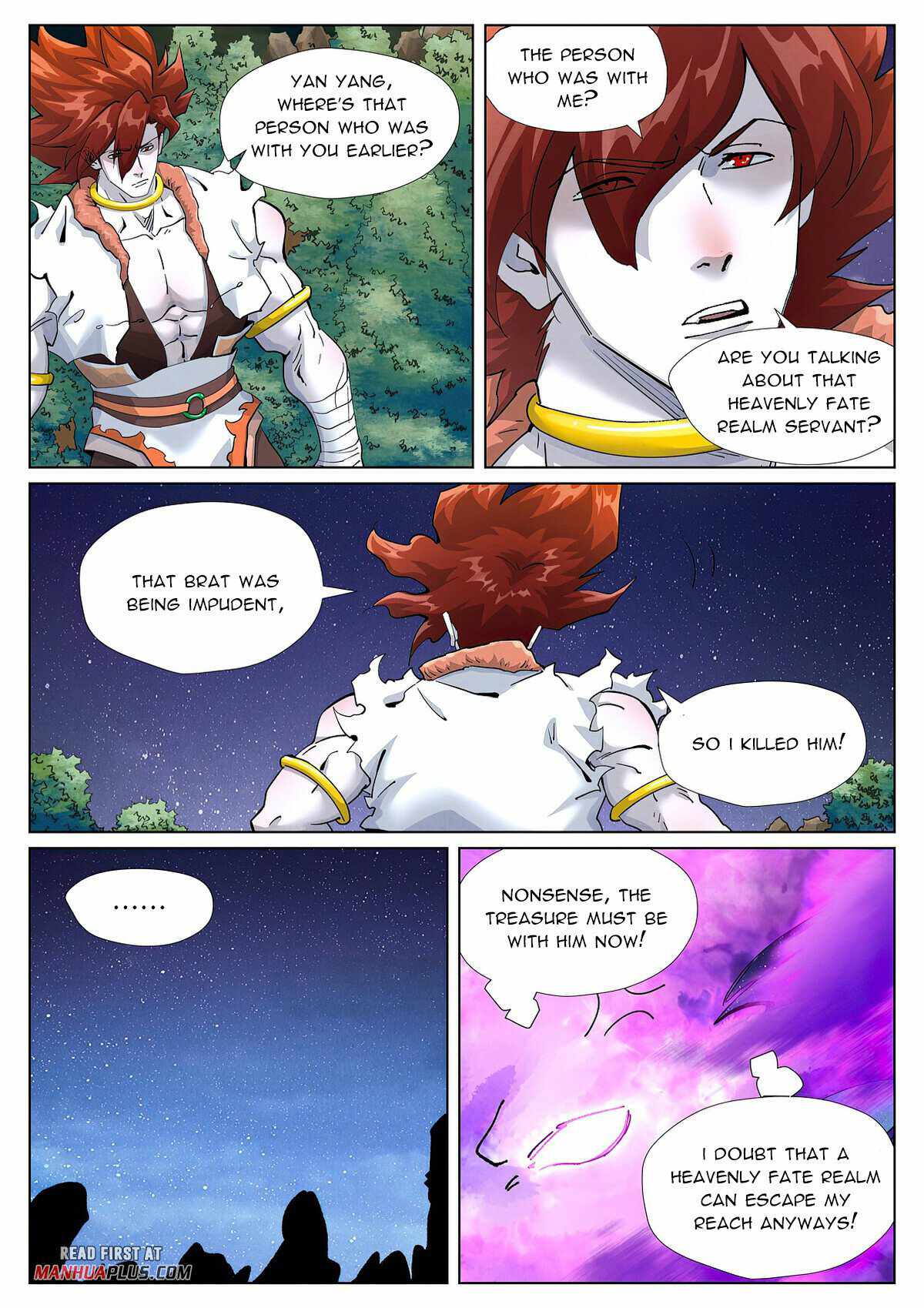 TALES OF DEMONS AND GODS Chapter 409 - Page 3 in English