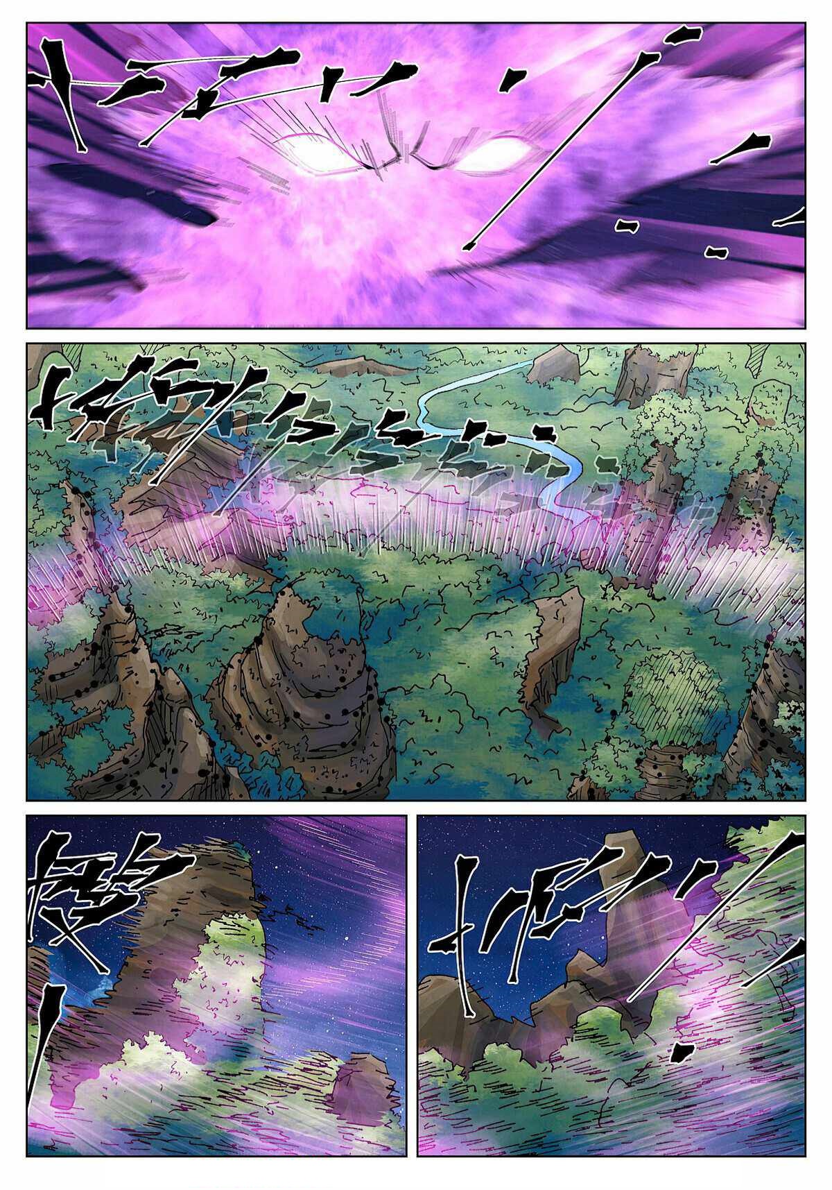 TALES OF DEMONS AND GODS Chapter 409 - Page 4 in English