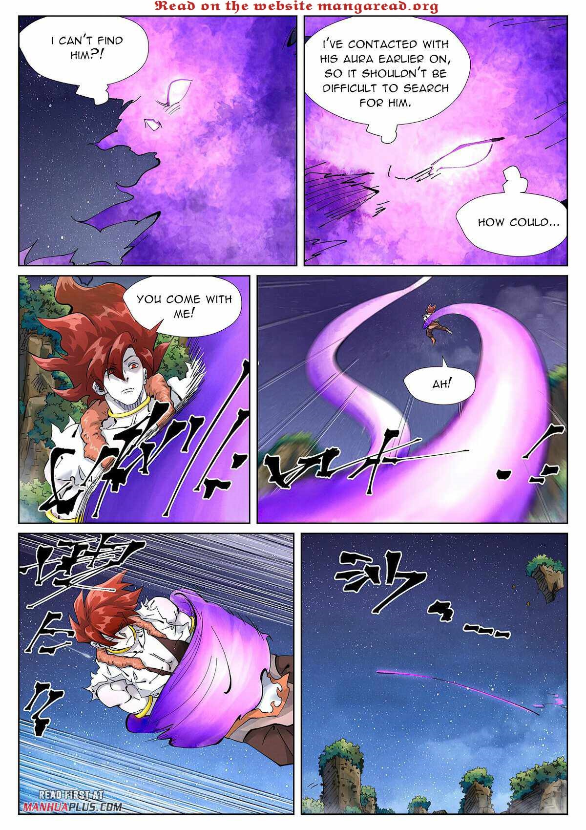 TALES OF DEMONS AND GODS Chapter 409 - Page 5 in English