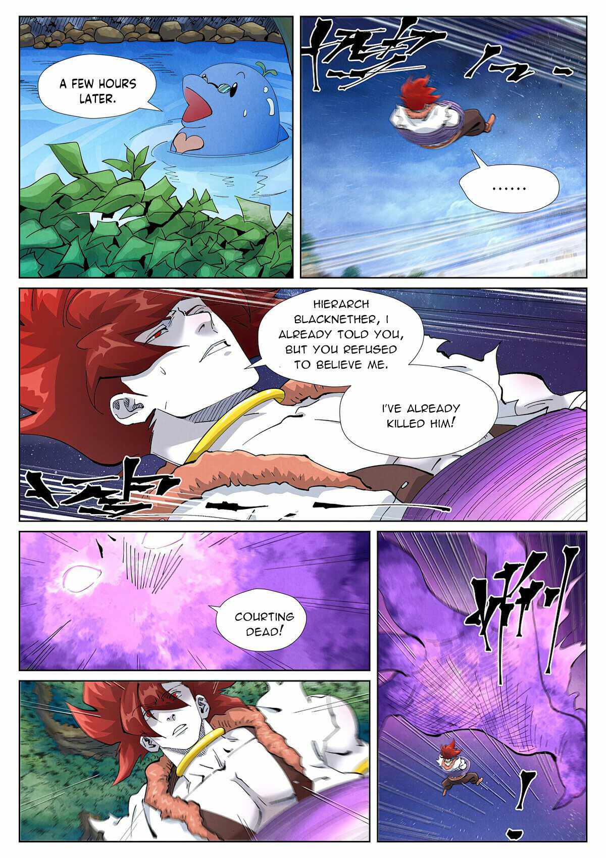 TALES OF DEMONS AND GODS Chapter 409 - Page 6 in English