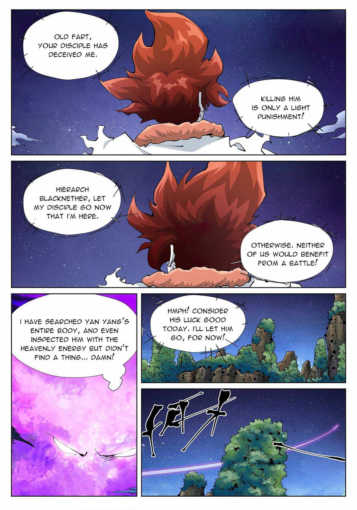 TALES OF DEMONS AND GODS Chapter 409 - Page 8 in English