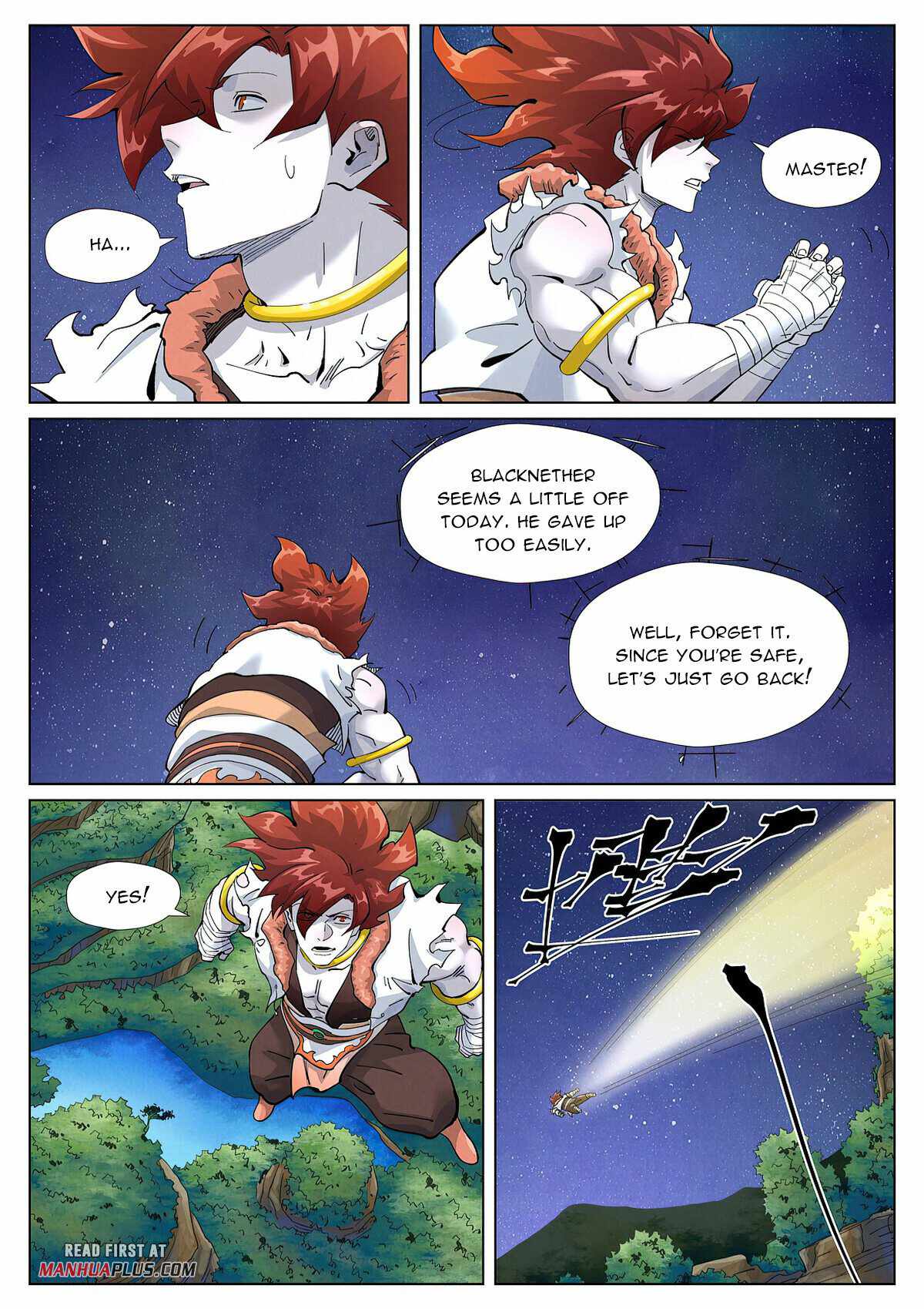 TALES OF DEMONS AND GODS Chapter 409 - Page 9 in English
