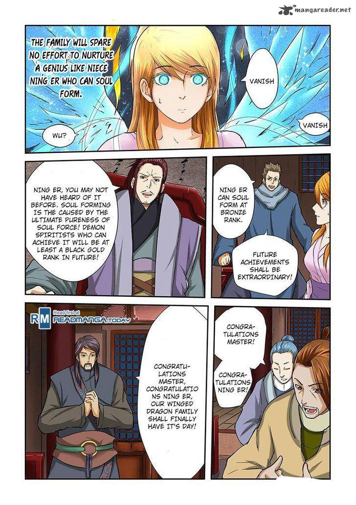 TALES OF DEMONS AND GODS Chapter 41 - Page 5 in English