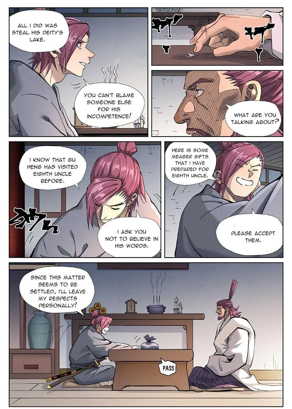 TALES OF DEMONS AND GODS Chapter 410.6 - Page 3 in English