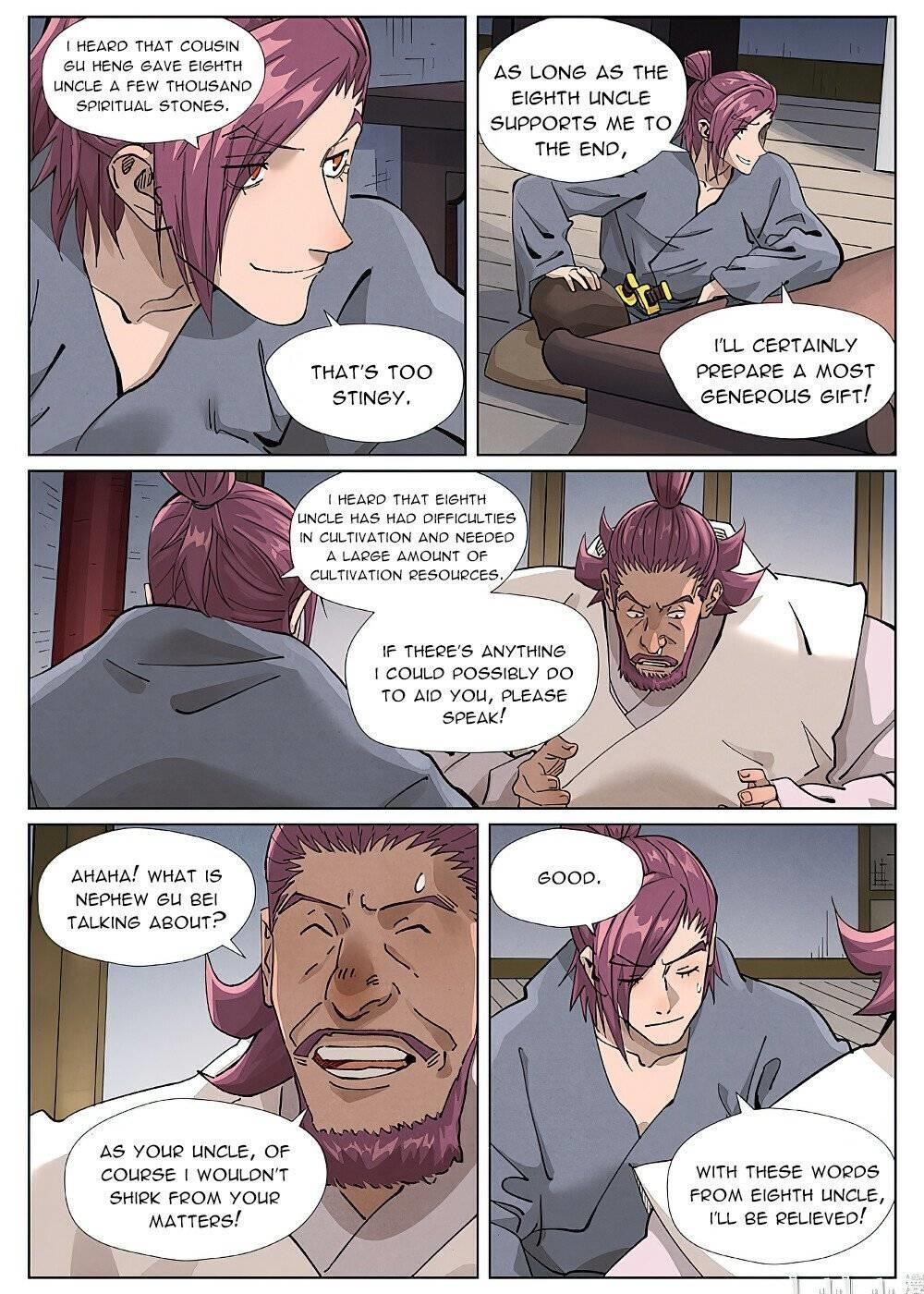 TALES OF DEMONS AND GODS Chapter 410.6 - Page 5 in English