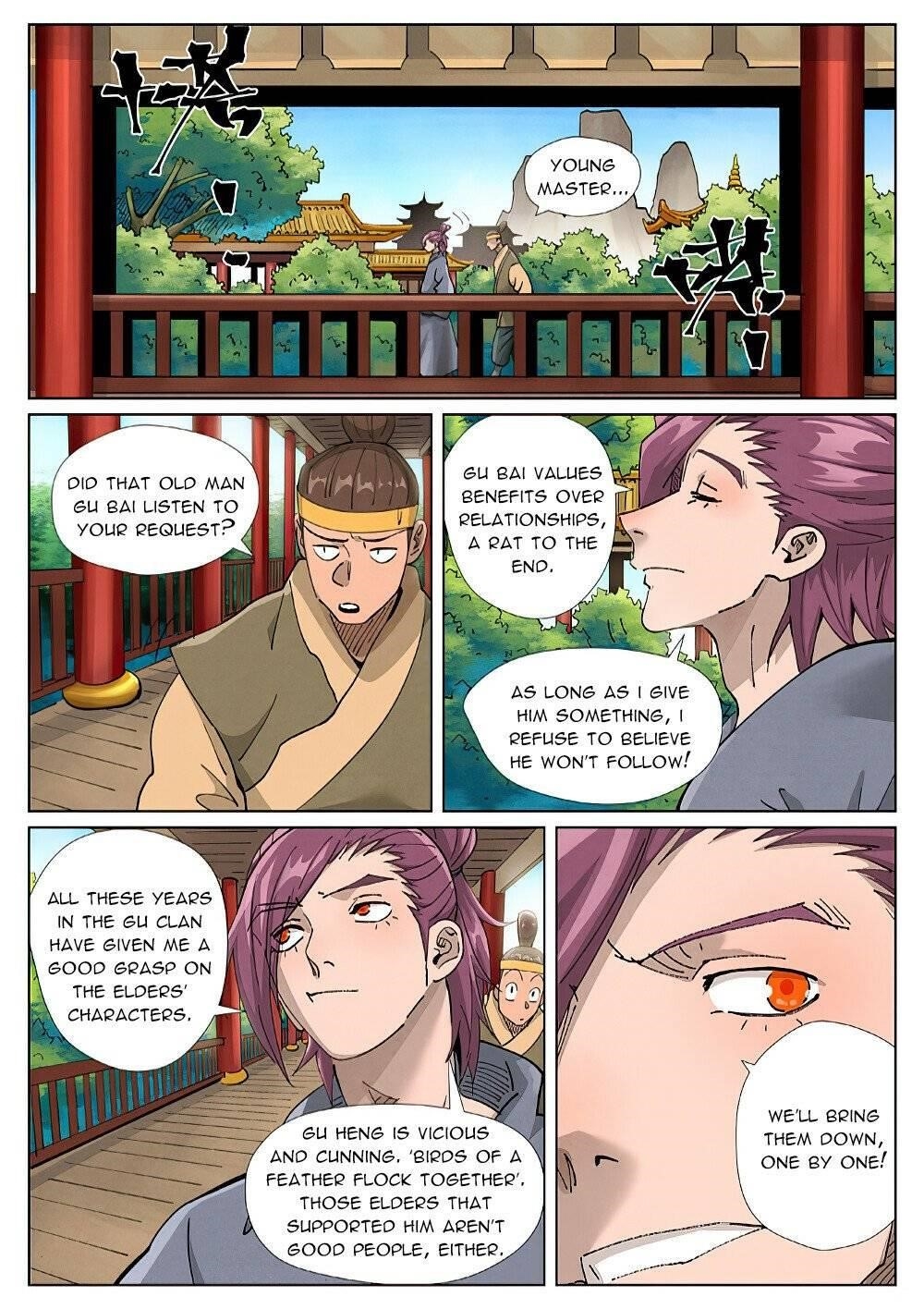 TALES OF DEMONS AND GODS Chapter 410.6 - Page 7 in English