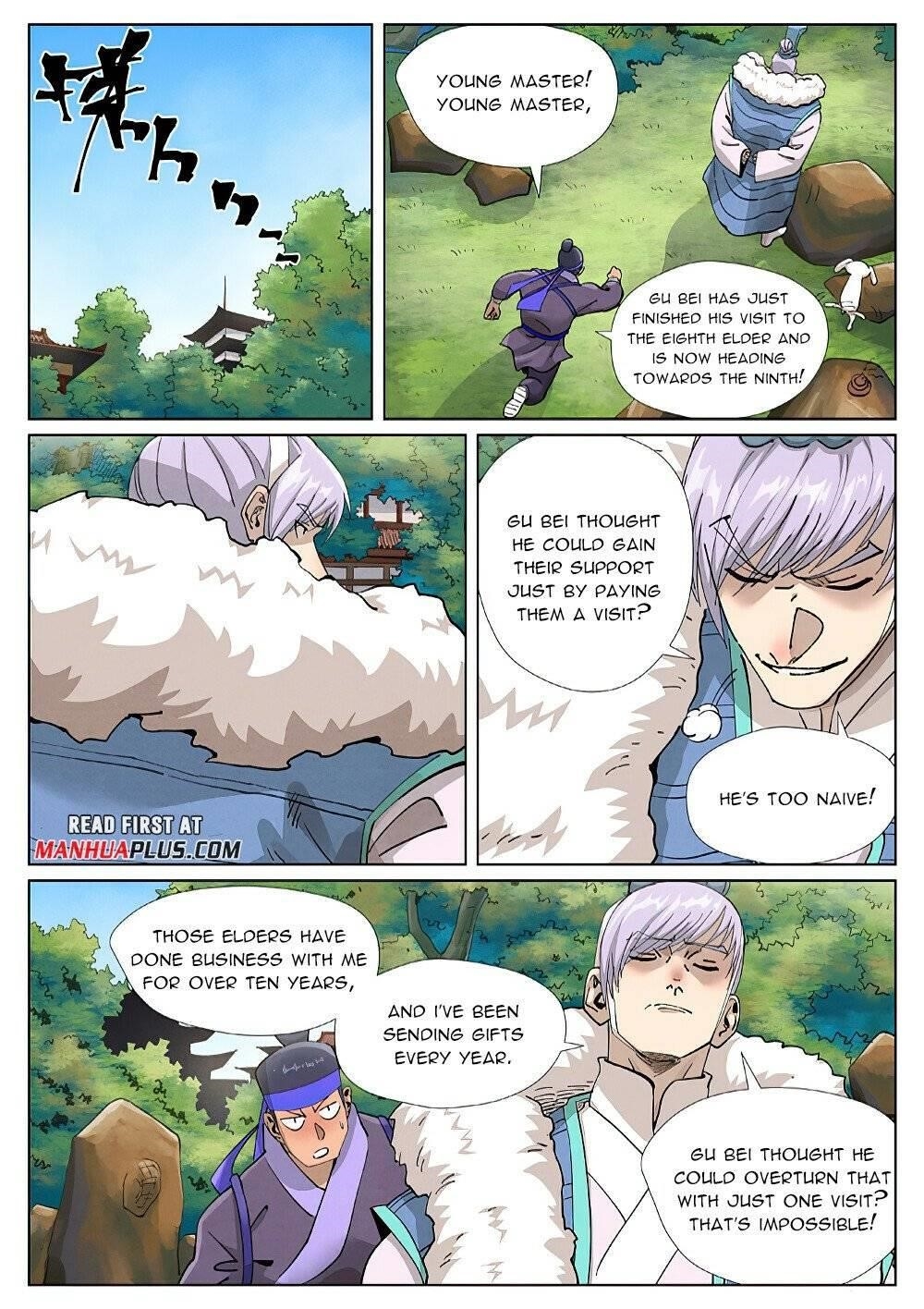 TALES OF DEMONS AND GODS Chapter 410.6 - Page 8 in English