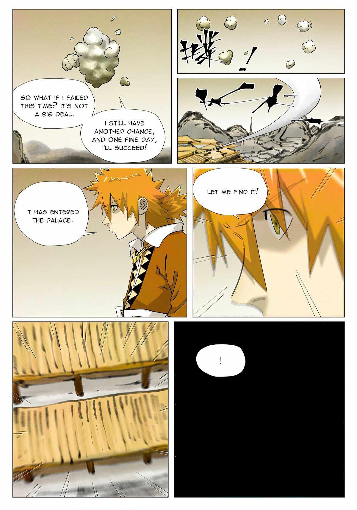TALES OF DEMONS AND GODS Chapter 410 - Page 3 in English
