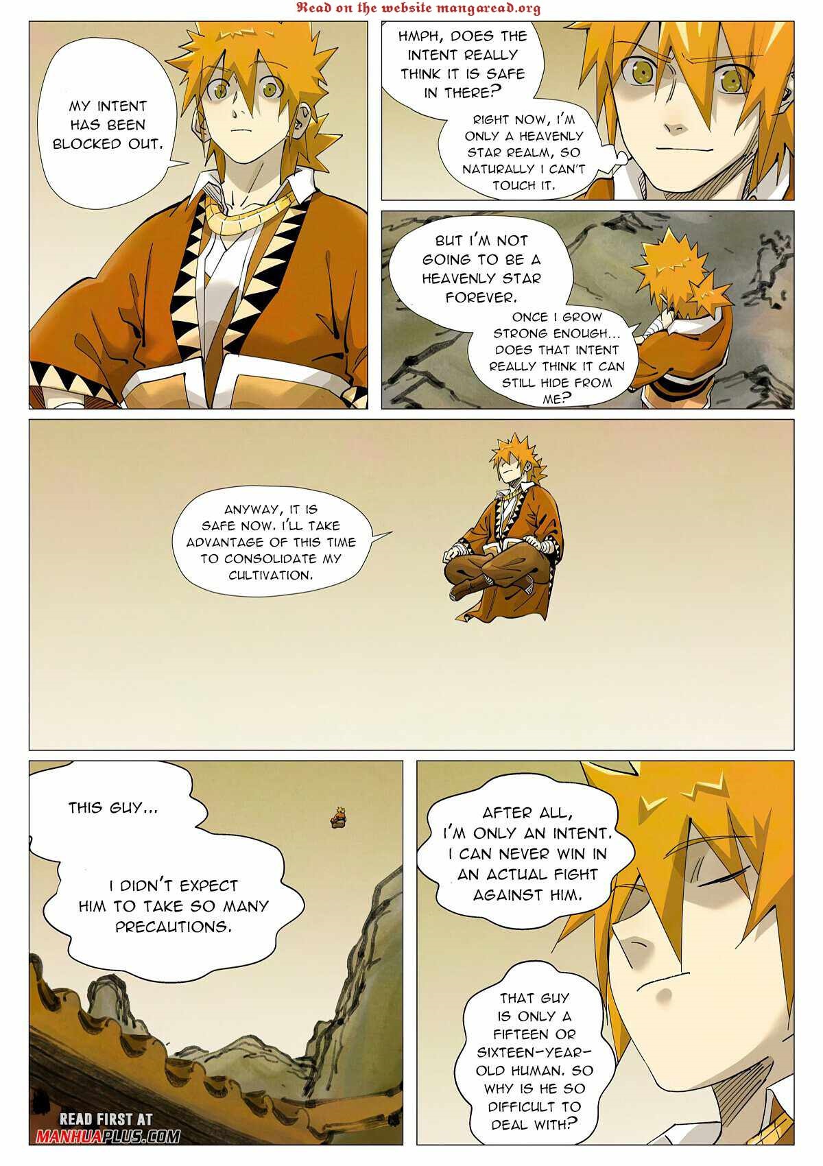 TALES OF DEMONS AND GODS Chapter 410 - Page 4 in English