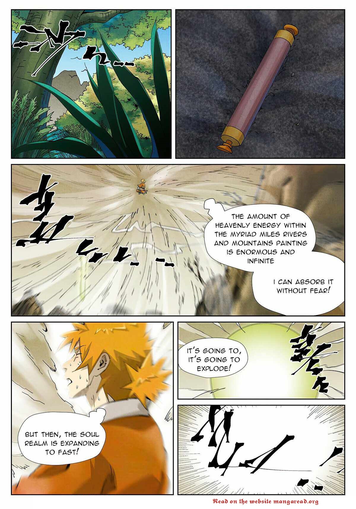 TALES OF DEMONS AND GODS Chapter 411.1 - Page 3 in English