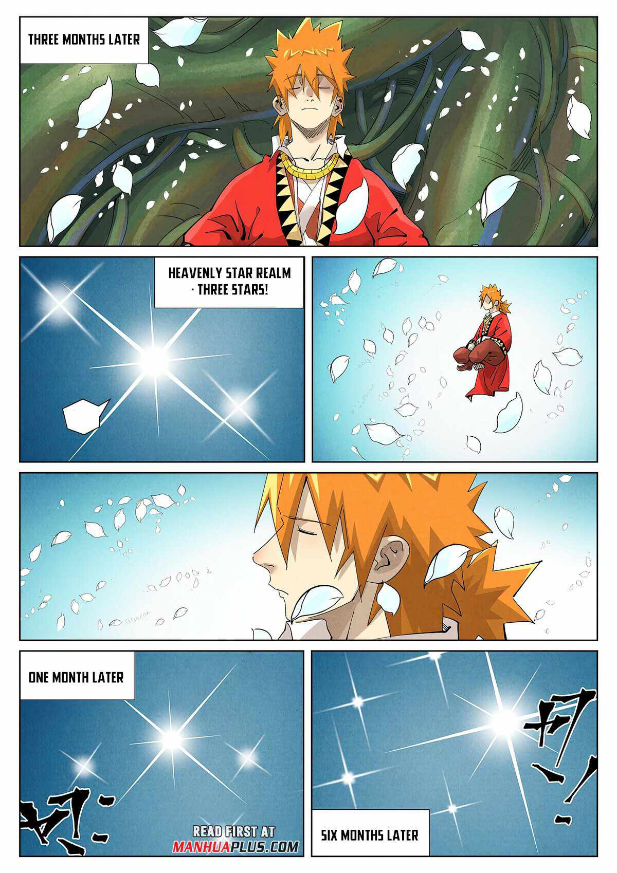 TALES OF DEMONS AND GODS Chapter 411.1 - Page 6 in English