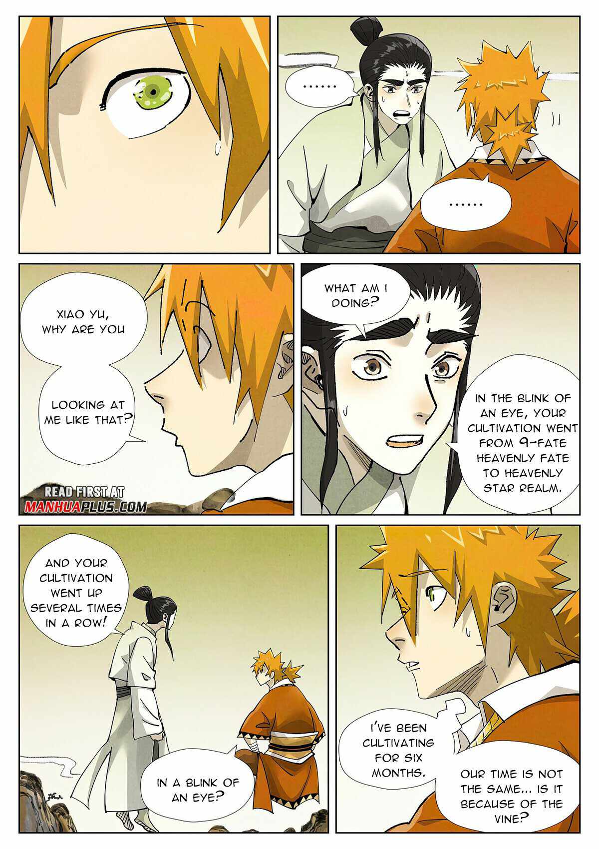 TALES OF DEMONS AND GODS Chapter 411.1 - Page 8 in English