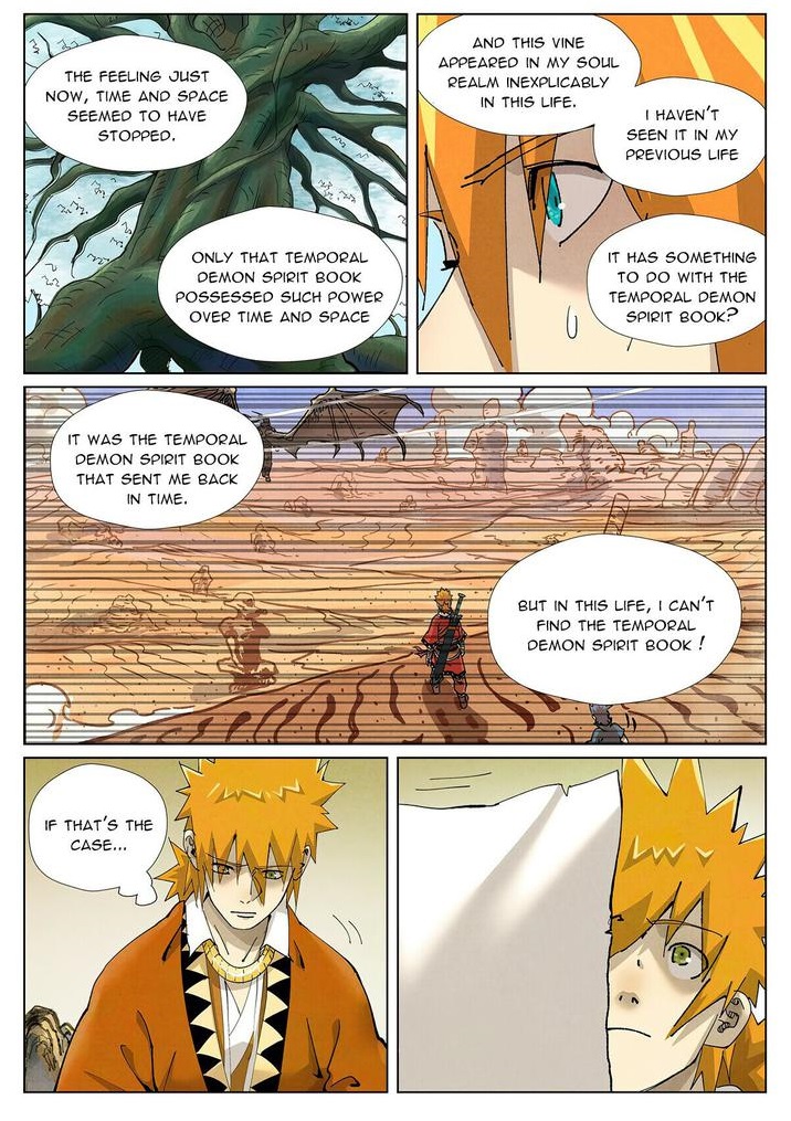 TALES OF DEMONS AND GODS Chapter 411.1 - Page 9 in English