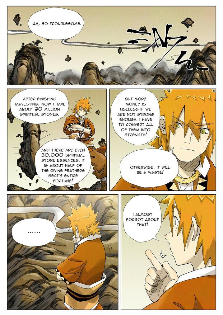 TALES OF DEMONS AND GODS Chapter 411.5 - Page 10 in English