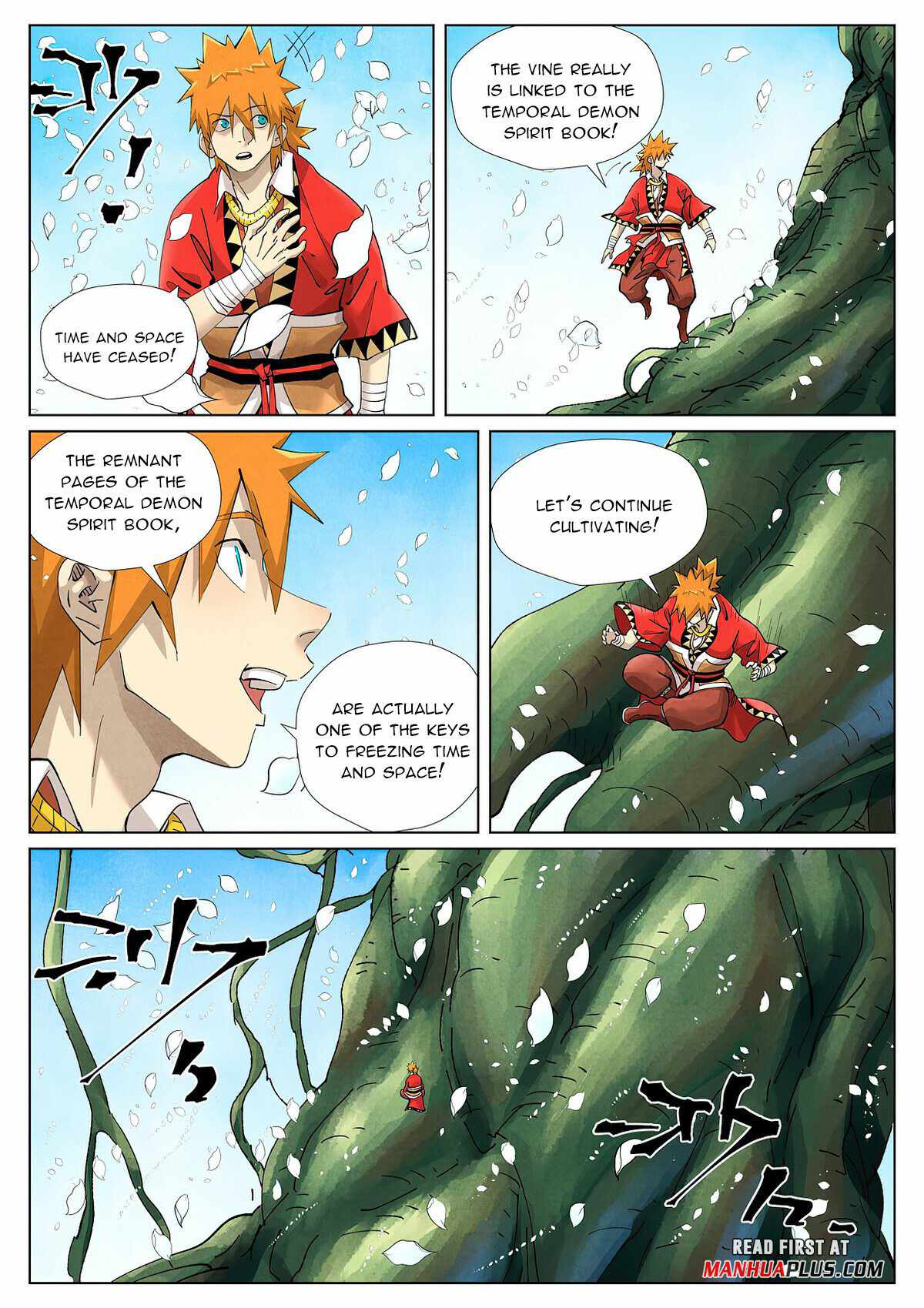 TALES OF DEMONS AND GODS Chapter 411.5 - Page 3 in English
