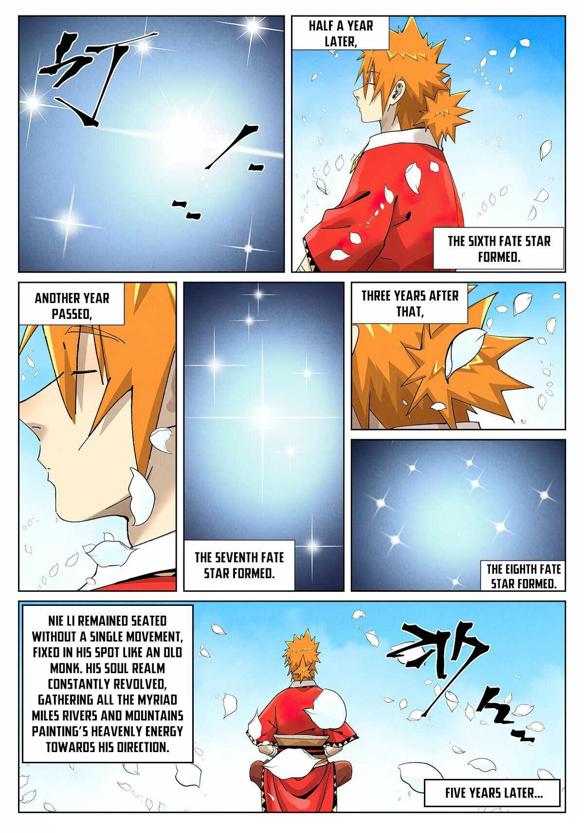 TALES OF DEMONS AND GODS Chapter 411.5 - Page 4 in English