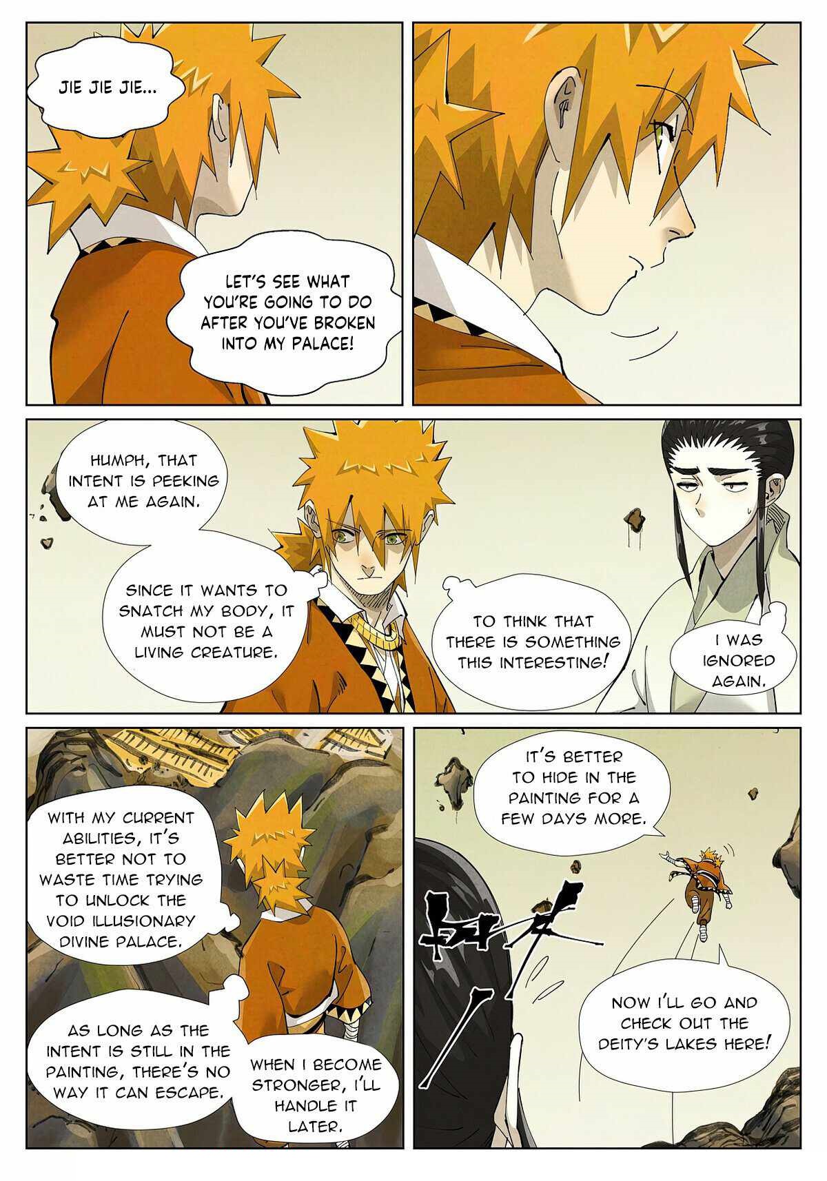 TALES OF DEMONS AND GODS Chapter 411.5 - Page 8 in English