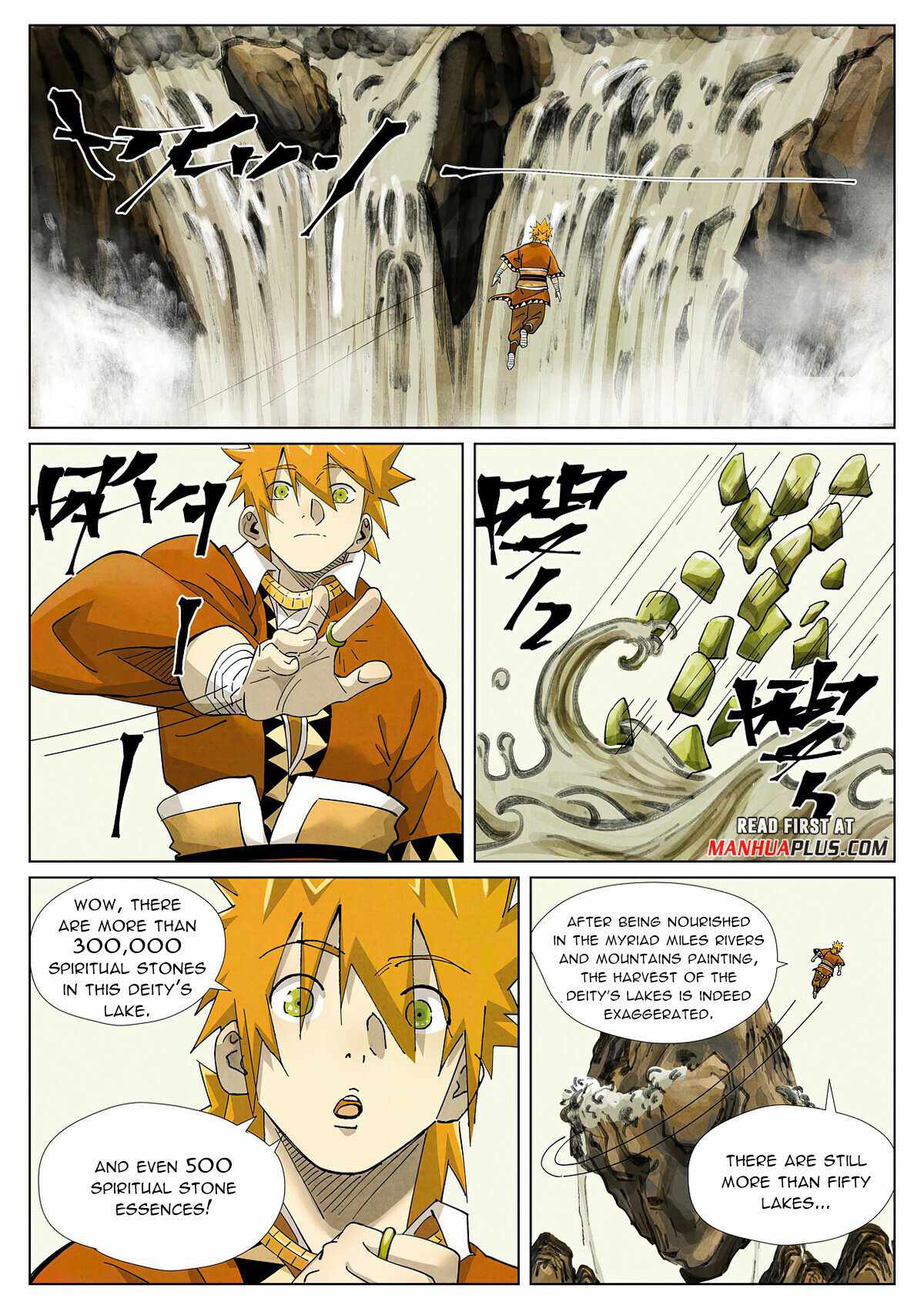 TALES OF DEMONS AND GODS Chapter 411.5 - Page 9 in English