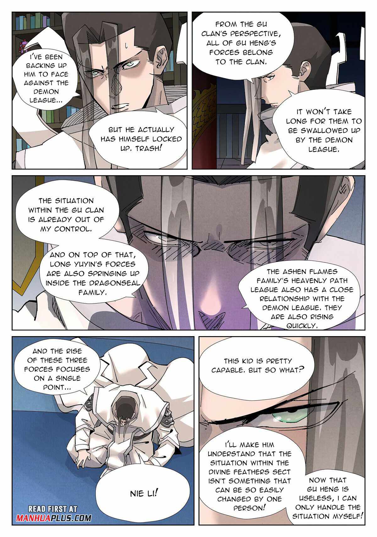 TALES OF DEMONS AND GODS Chapter 412.5 - Page 7 in English