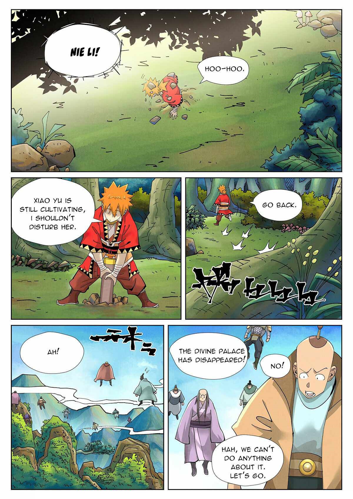 TALES OF DEMONS AND GODS Chapter 412.5 - Page 8 in English