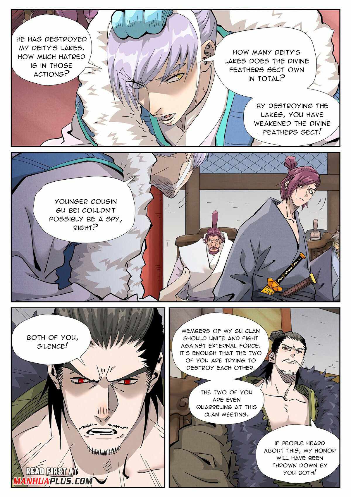 TALES OF DEMONS AND GODS Chapter 412 - Page 4 in English