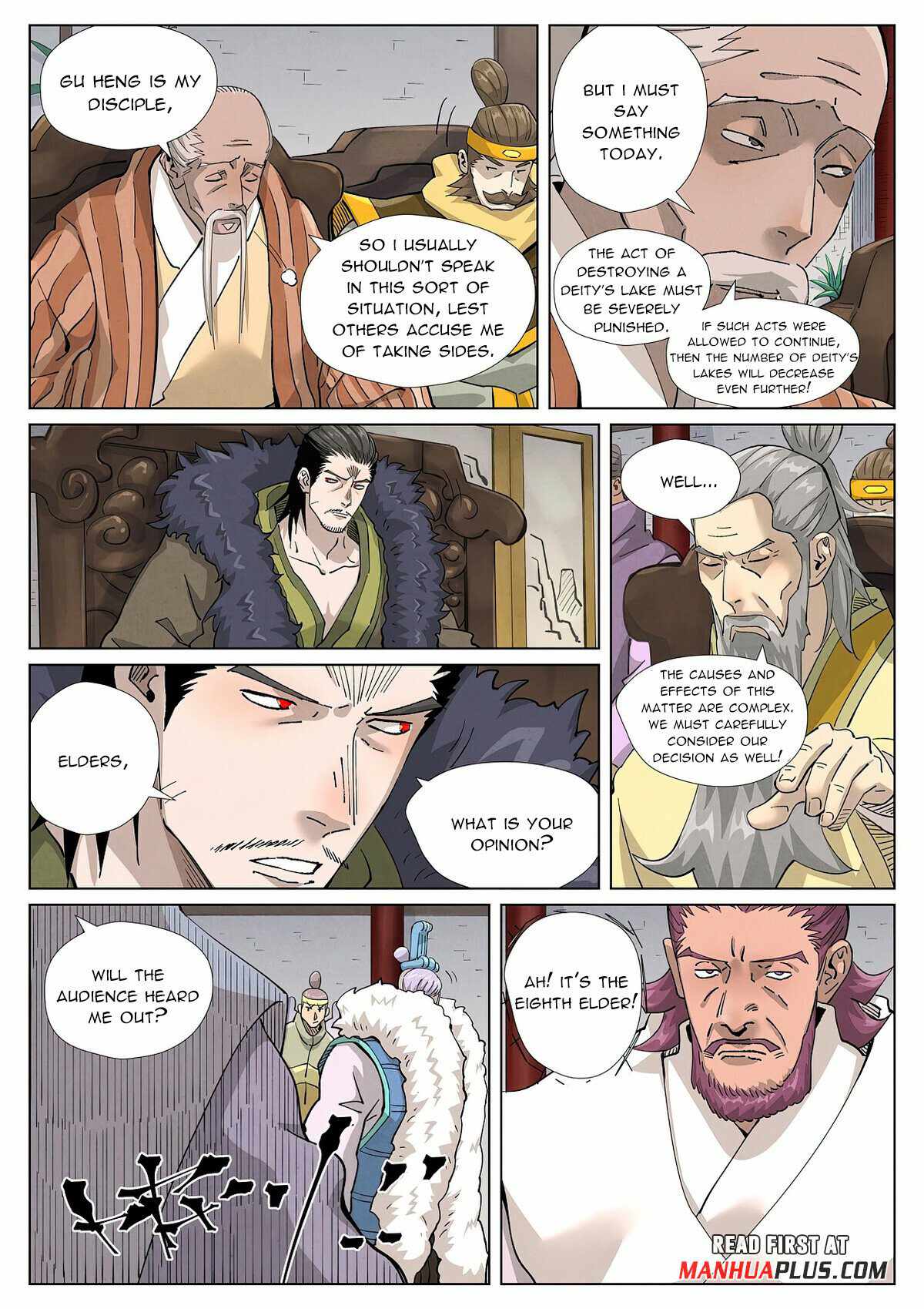 TALES OF DEMONS AND GODS Chapter 412 - Page 6 in English
