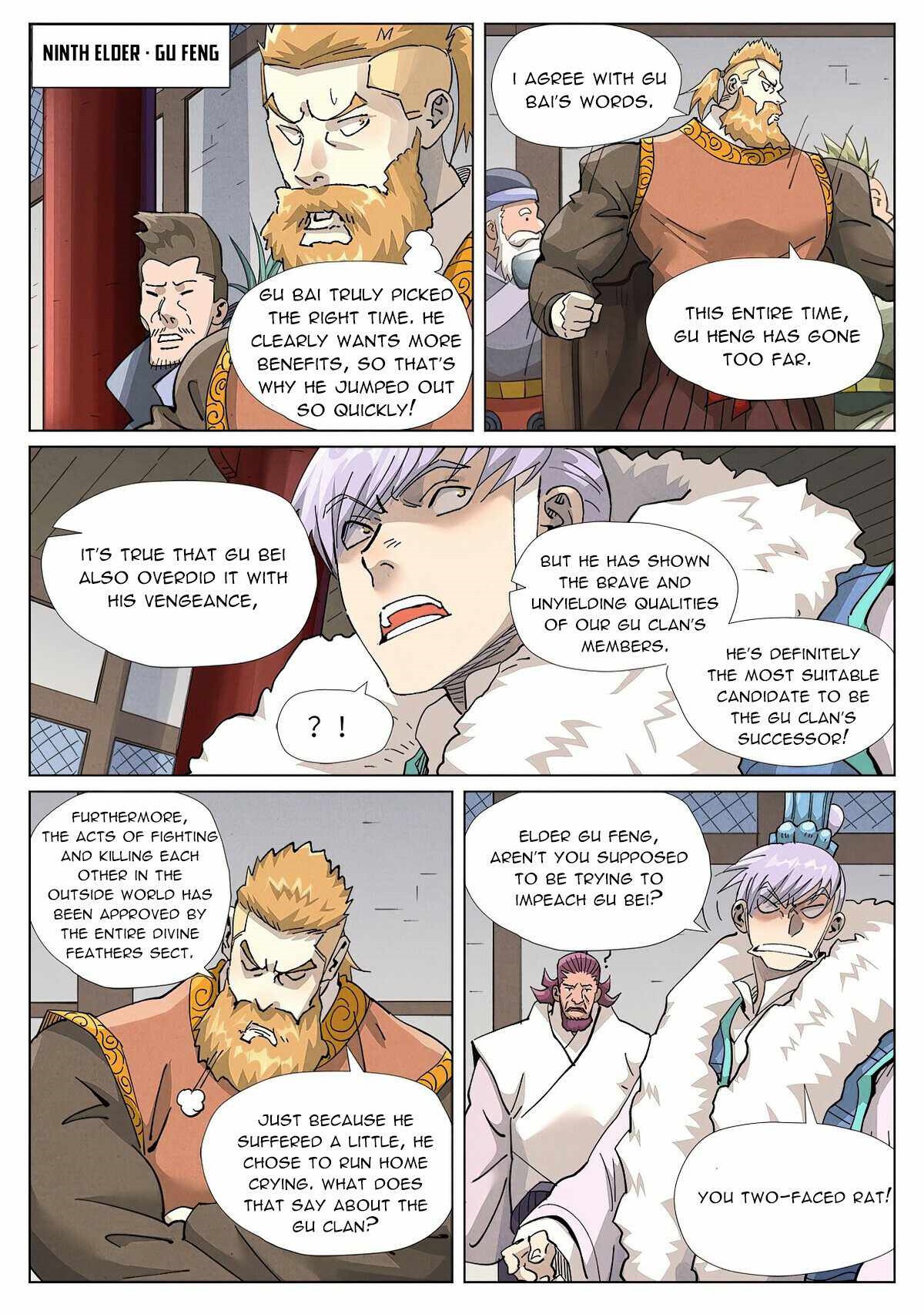 TALES OF DEMONS AND GODS Chapter 412 - Page 9 in English