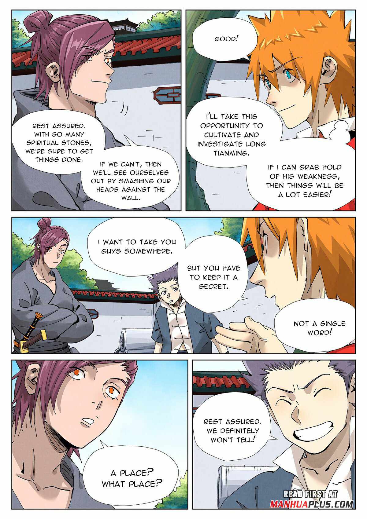 TALES OF DEMONS AND GODS Chapter 413.1 - Page 5 in English