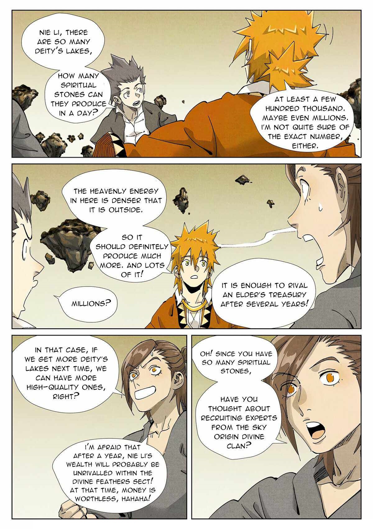 TALES OF DEMONS AND GODS Chapter 413.1 - Page 8 in English