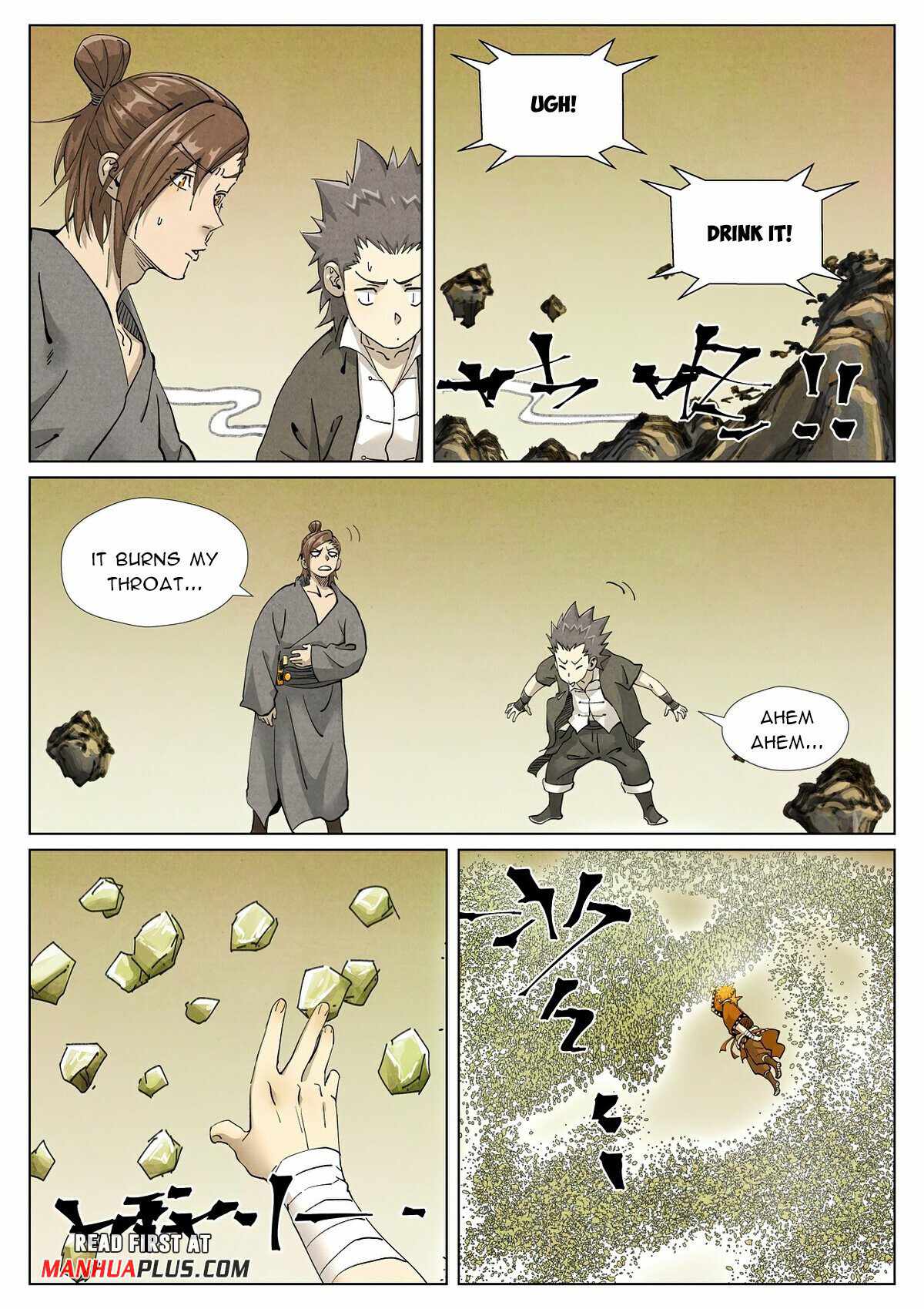 TALES OF DEMONS AND GODS Chapter 413.5 - Page 3 in English