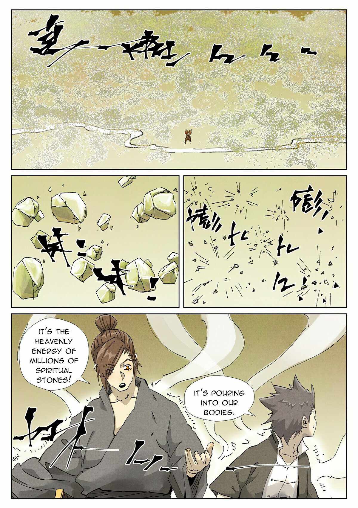 TALES OF DEMONS AND GODS Chapter 413.5 - Page 4 in English
