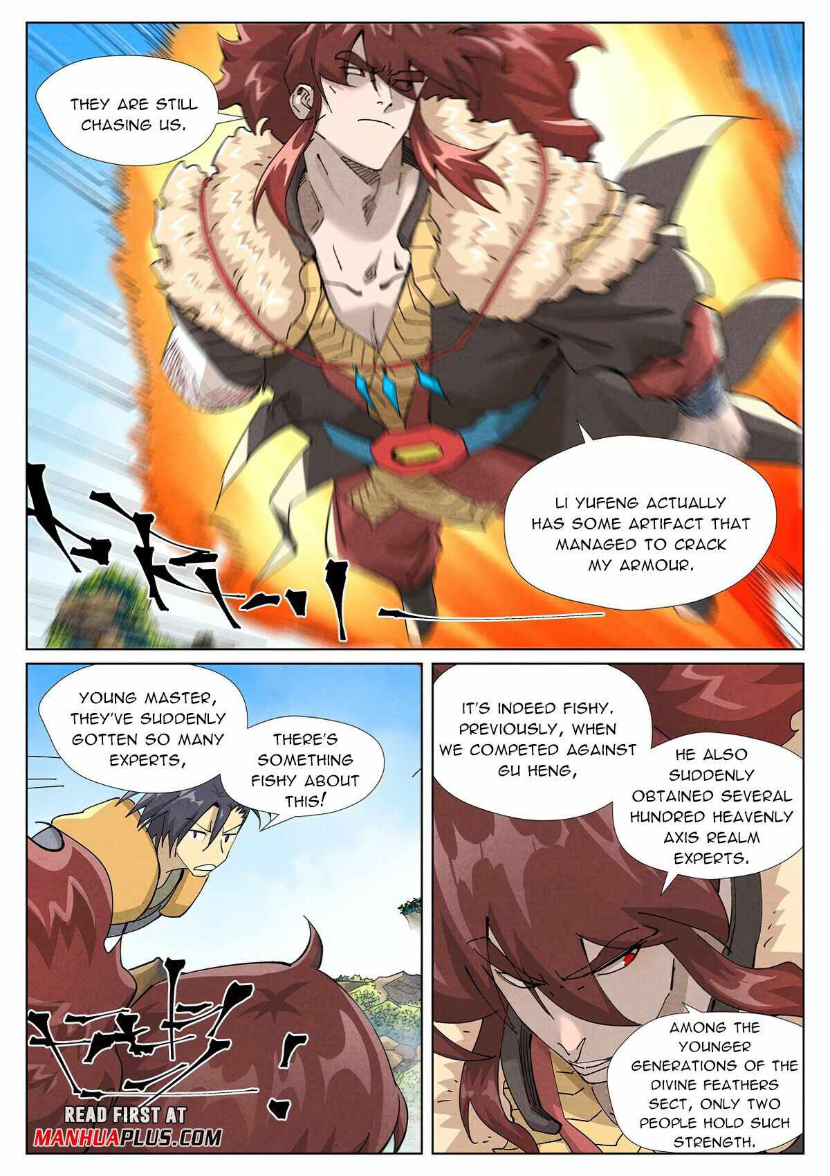 TALES OF DEMONS AND GODS Chapter 413.5 - Page 9 in English