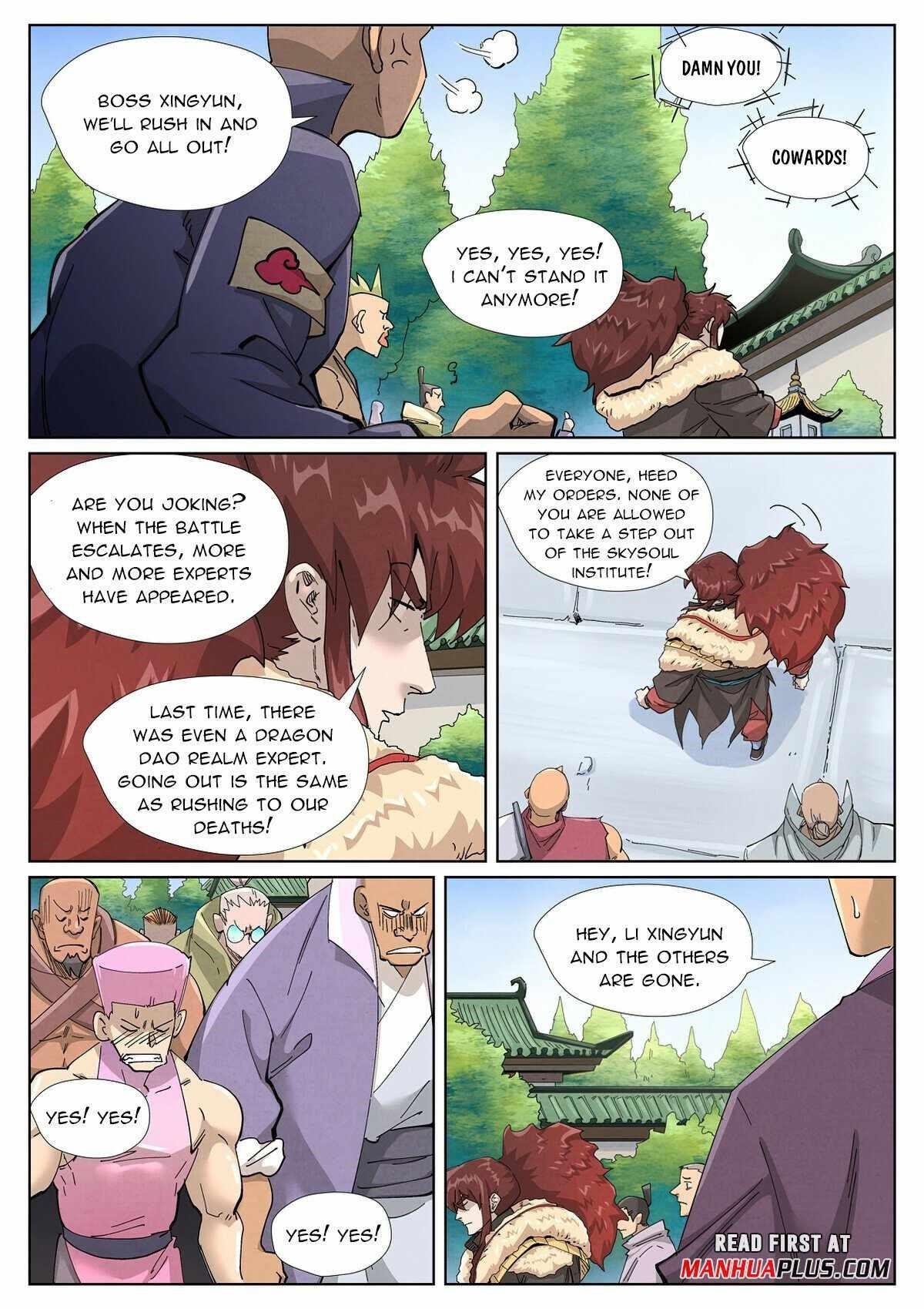 TALES OF DEMONS AND GODS Chapter 414.5 - Page 4 in English