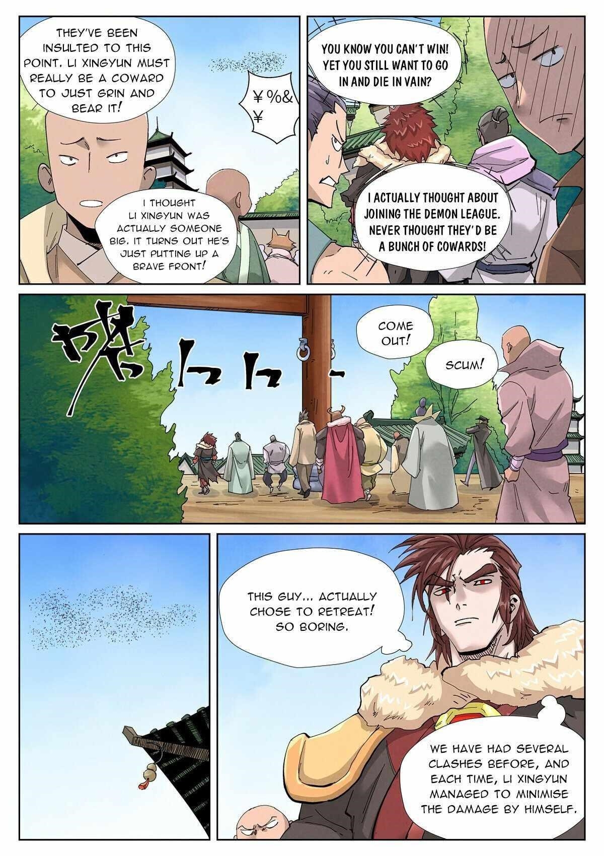 TALES OF DEMONS AND GODS Chapter 414.5 - Page 5 in English