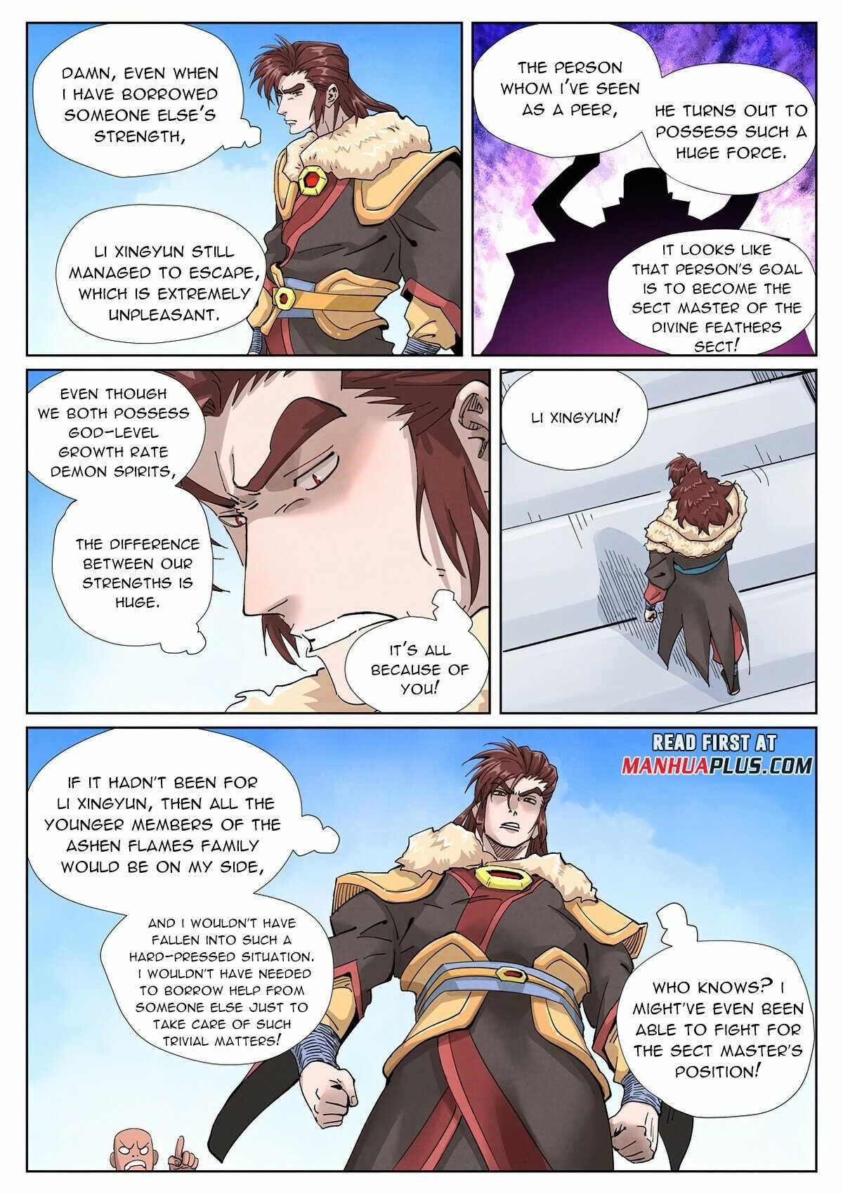TALES OF DEMONS AND GODS Chapter 414.5 - Page 6 in English