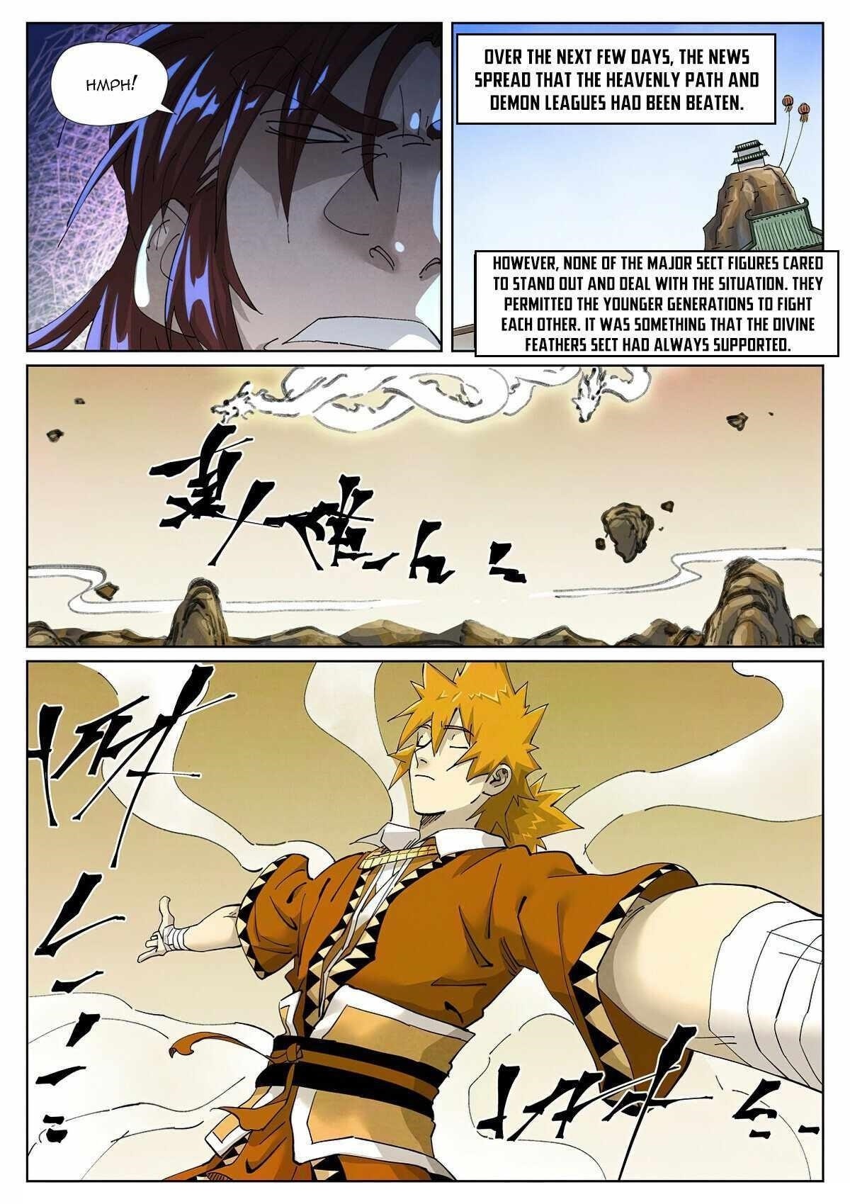 TALES OF DEMONS AND GODS Chapter 414.5 - Page 7 in English