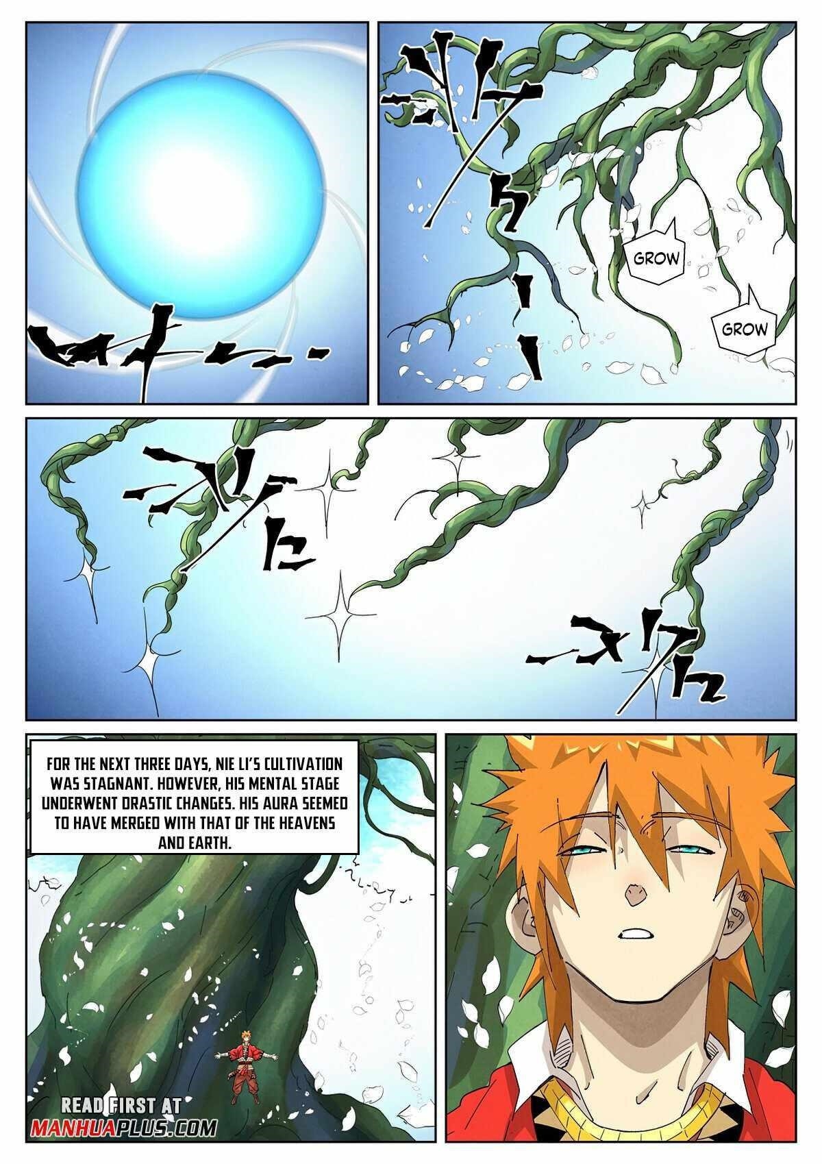 TALES OF DEMONS AND GODS Chapter 414.5 - Page 8 in English