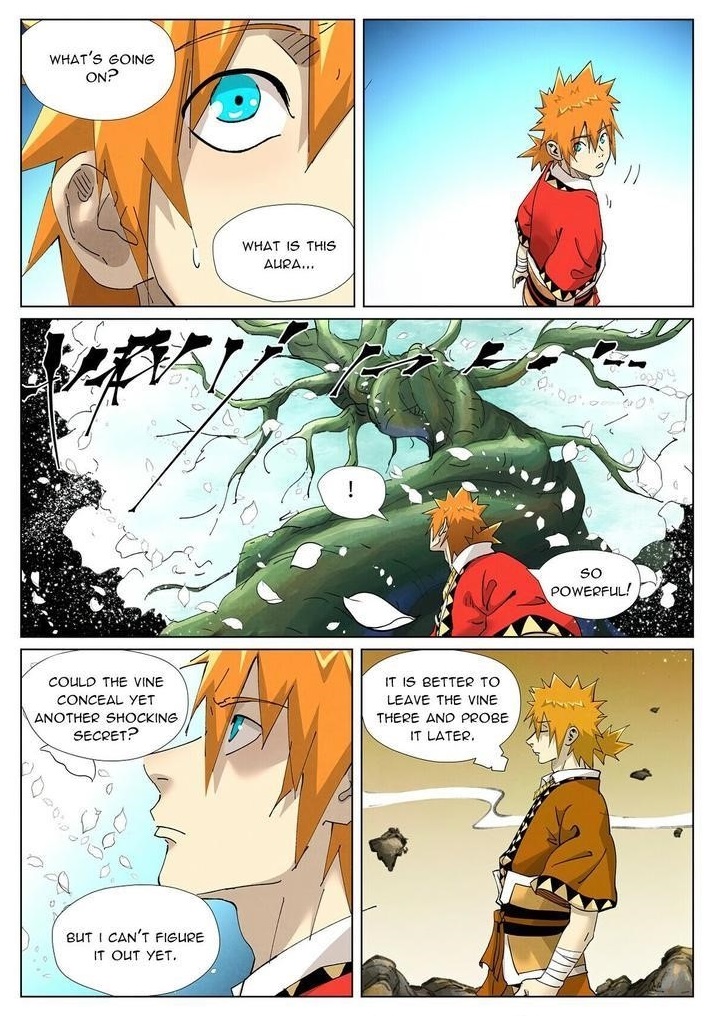 TALES OF DEMONS AND GODS Chapter 414.5 - Page 9 in English
