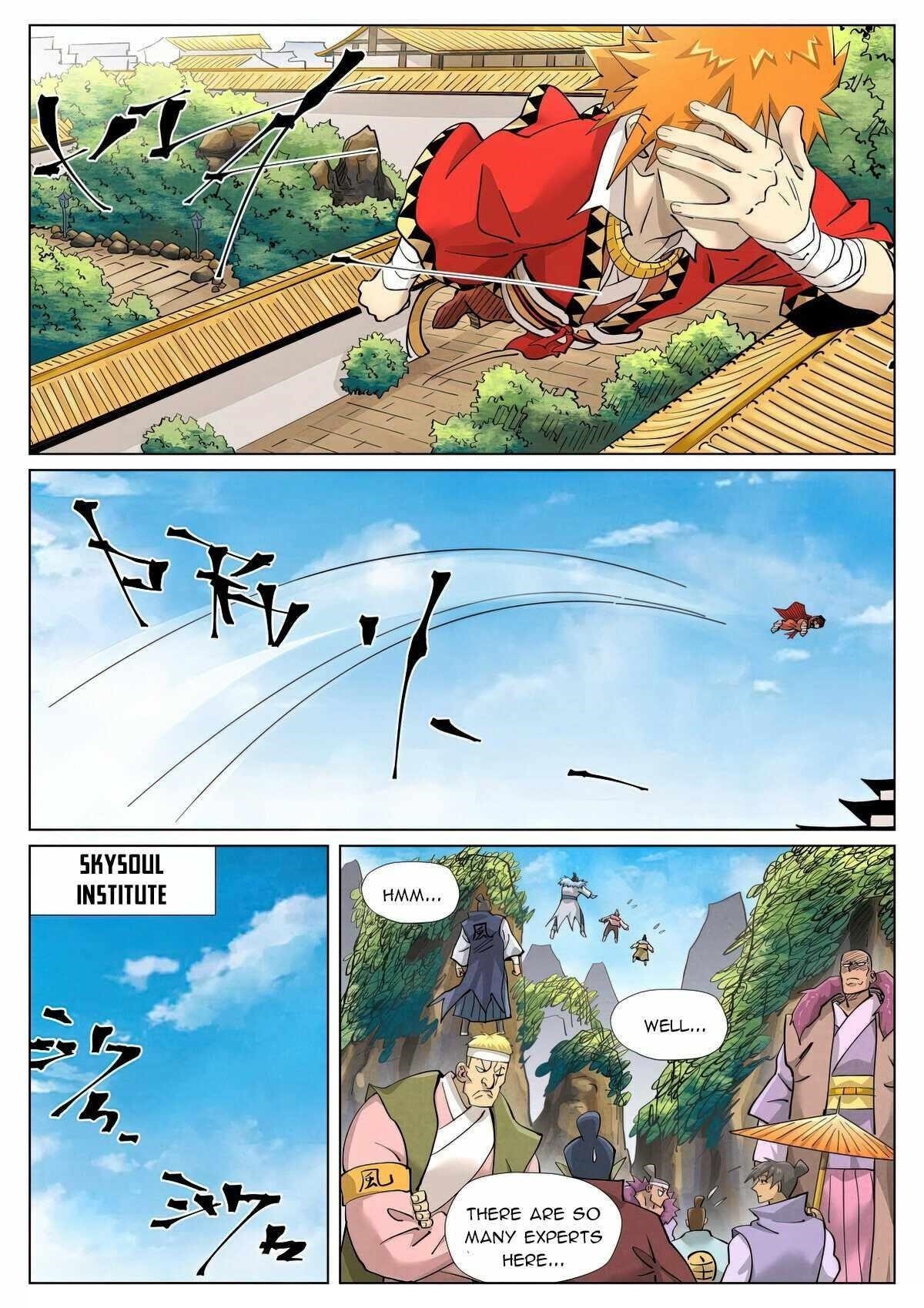 TALES OF DEMONS AND GODS Chapter 415.5 - Page 3 in English