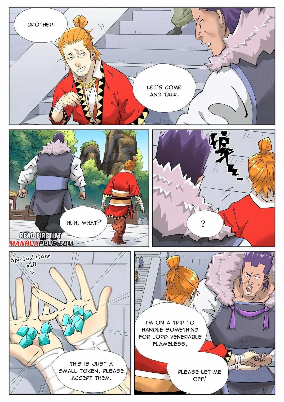 TALES OF DEMONS AND GODS Chapter 415.5 - Page 6 in English