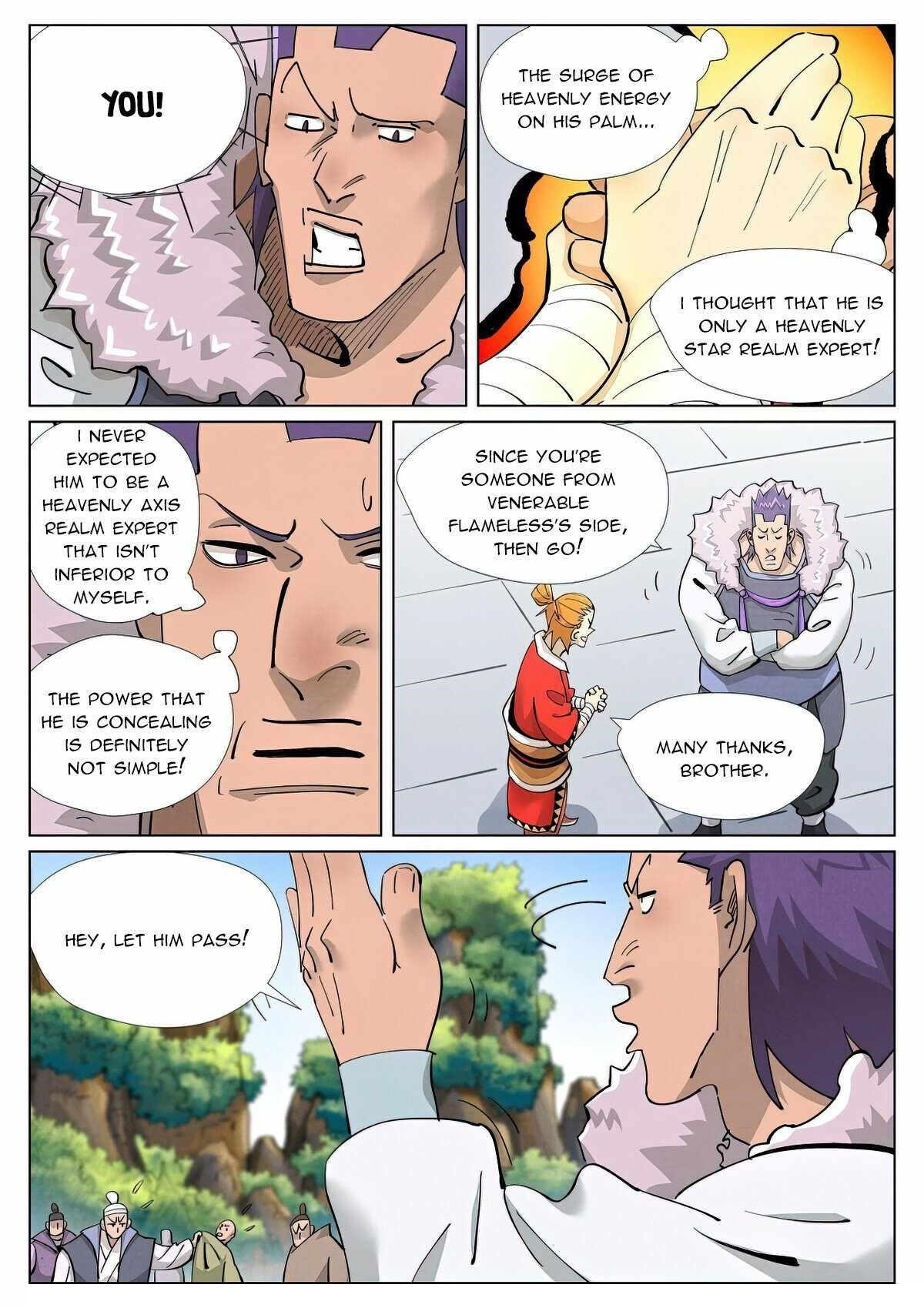 TALES OF DEMONS AND GODS Chapter 415.5 - Page 7 in English