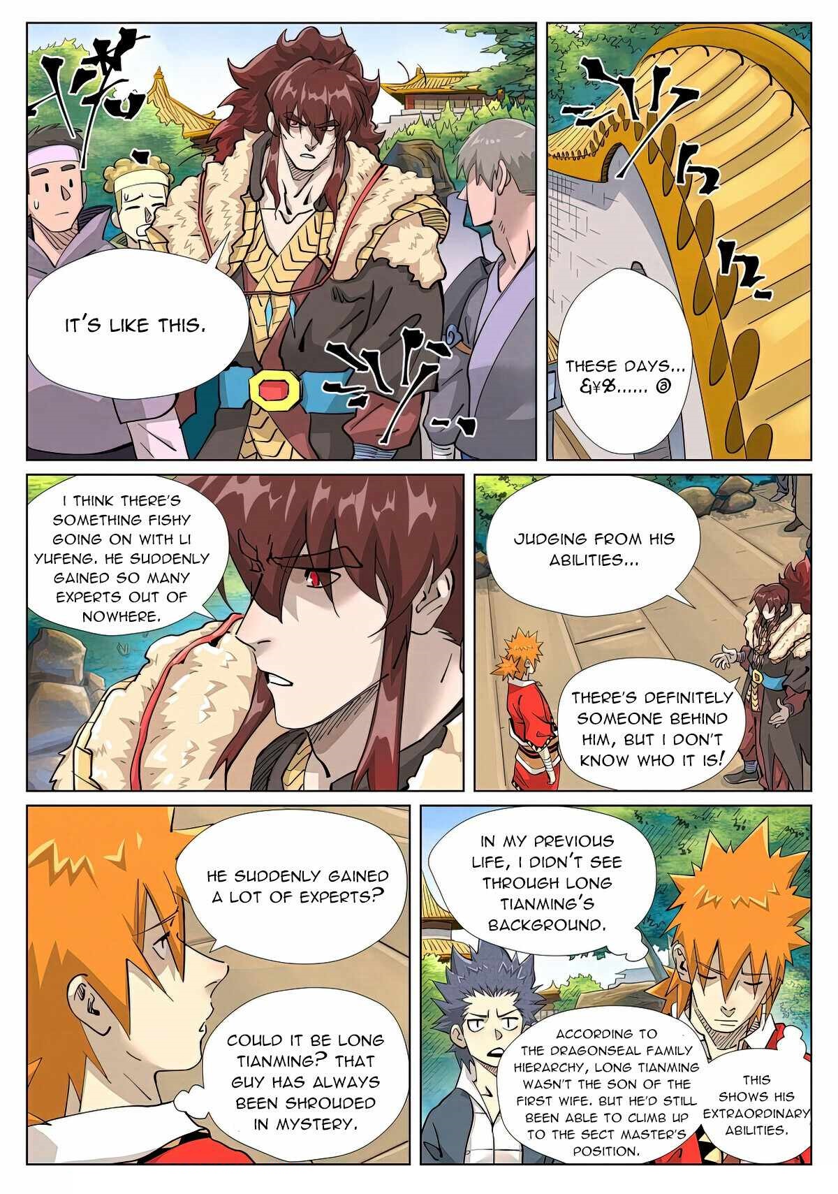 TALES OF DEMONS AND GODS Chapter 415 - Page 4 in English