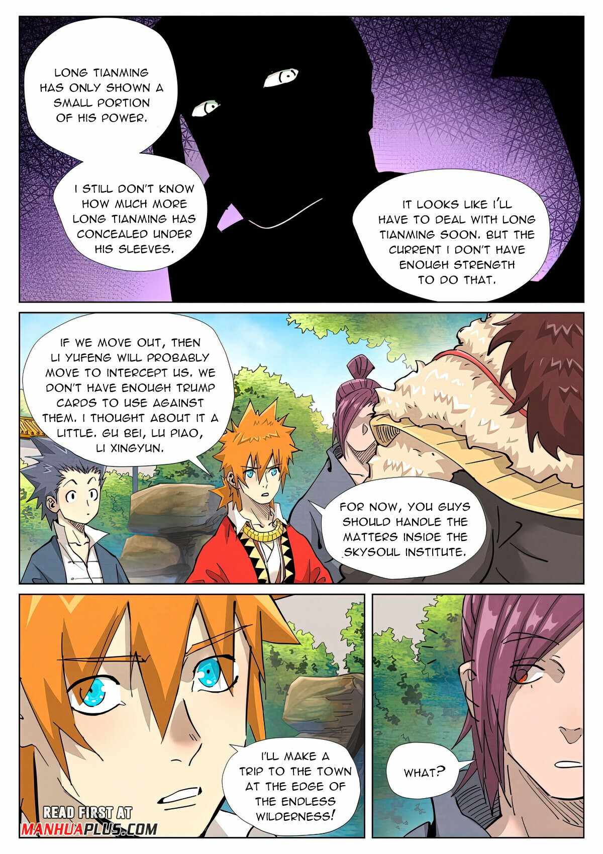 TALES OF DEMONS AND GODS Chapter 415 - Page 5 in English