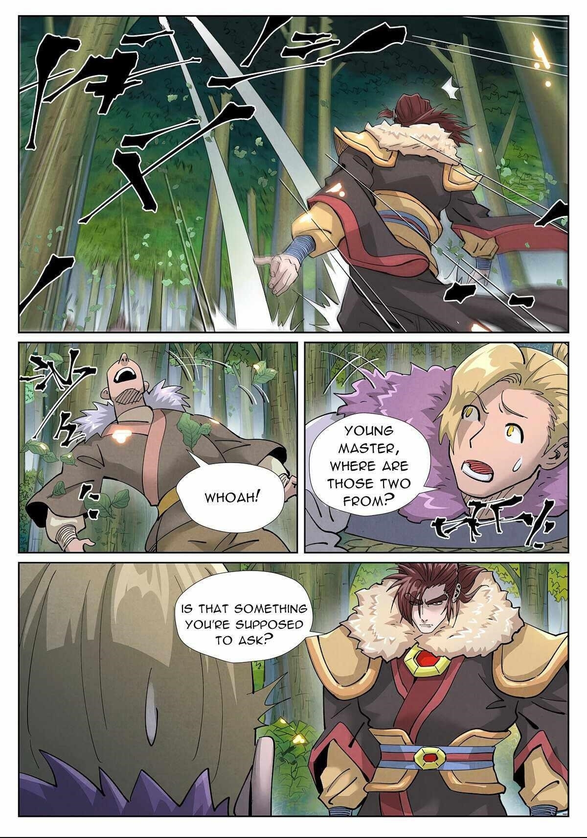 TALES OF DEMONS AND GODS Chapter 416.1 - Page 10 in English