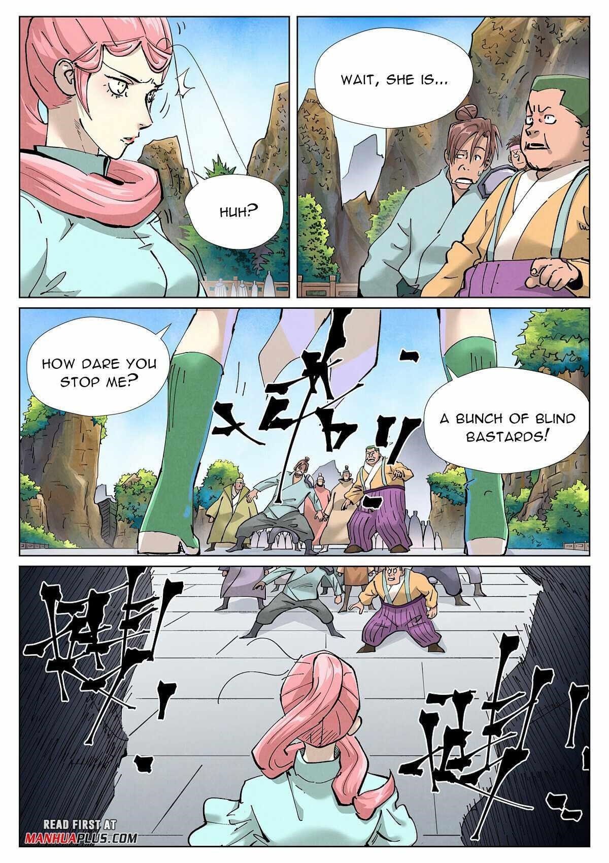 TALES OF DEMONS AND GODS Chapter 416.1 - Page 3 in English
