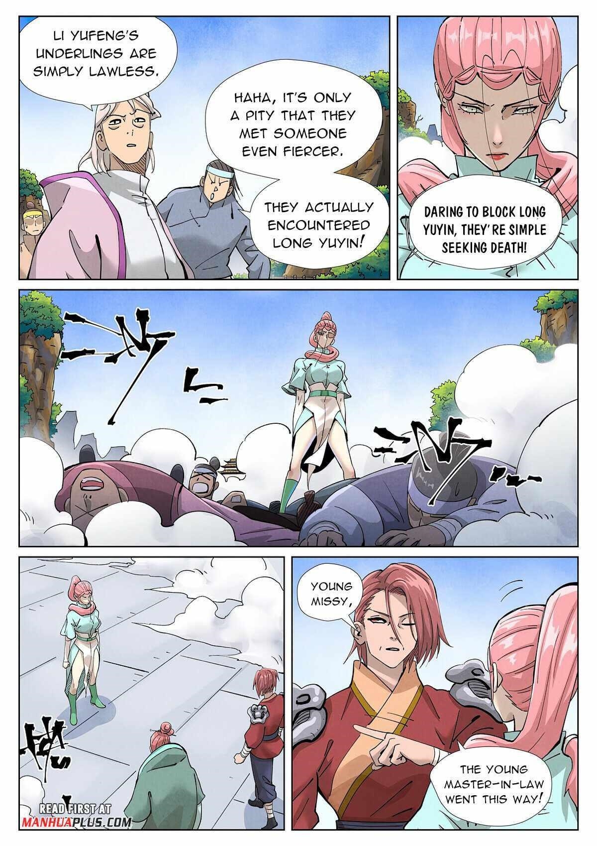 TALES OF DEMONS AND GODS Chapter 416.1 - Page 5 in English